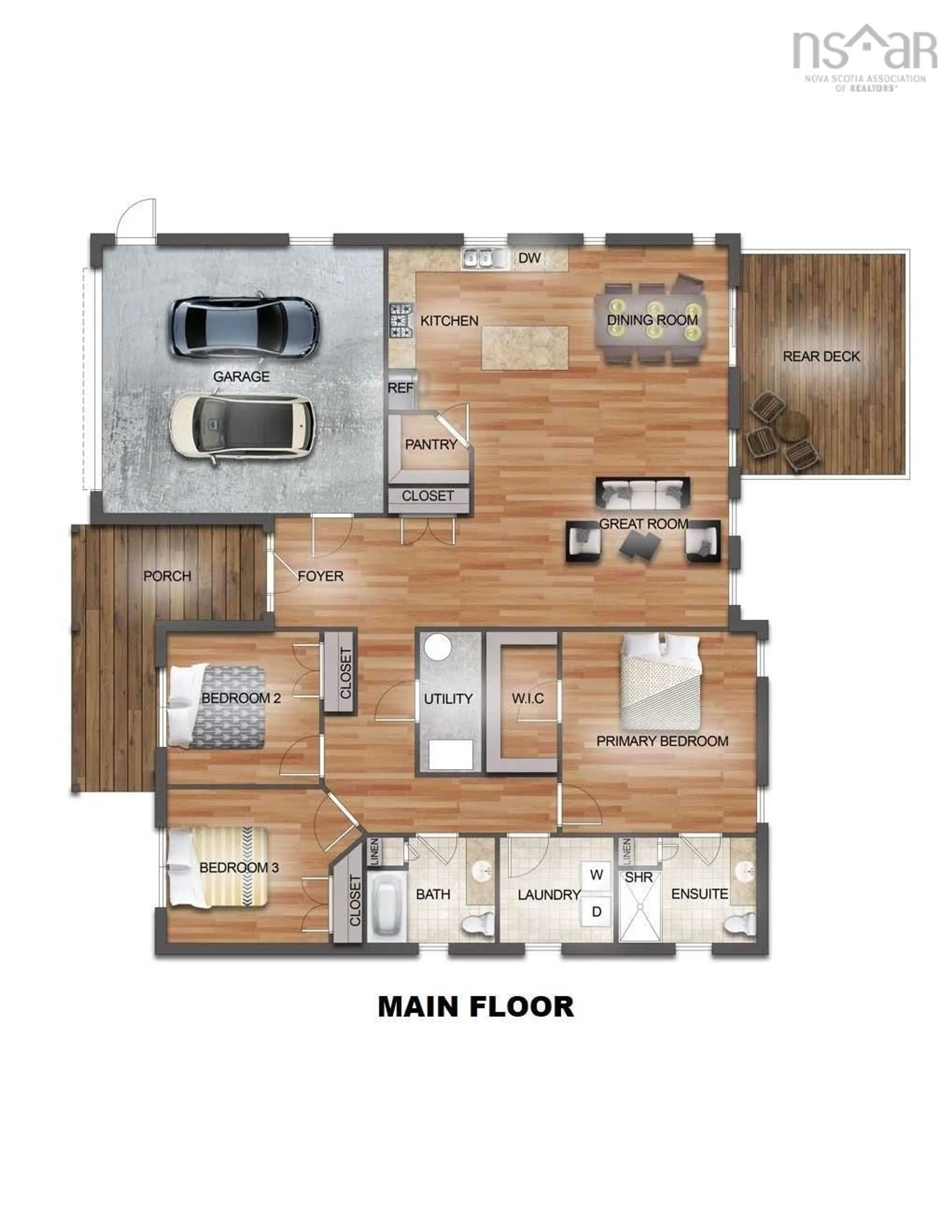 Floor plan for 345 Everwood Ave #404, Hammonds Plains Nova Scotia B3J 0Z6