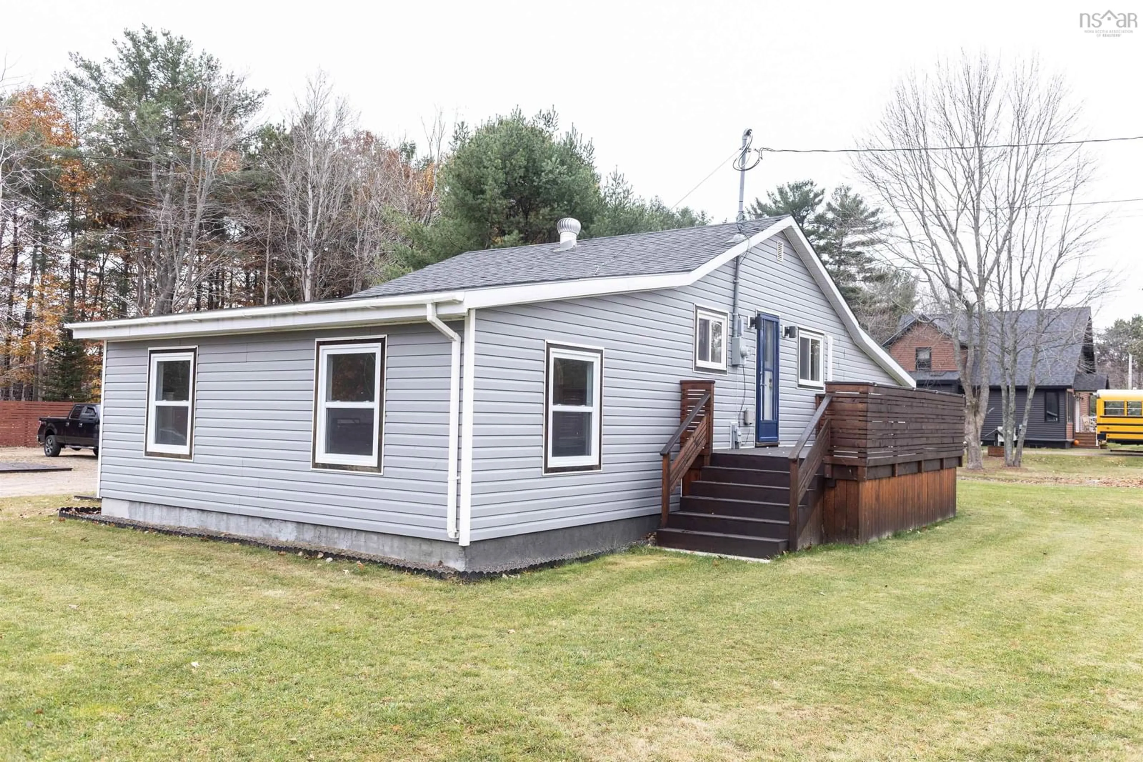 Shed for 10430 Highway 201 Hwy #201, Meadowvale Nova Scotia B0P 1R0