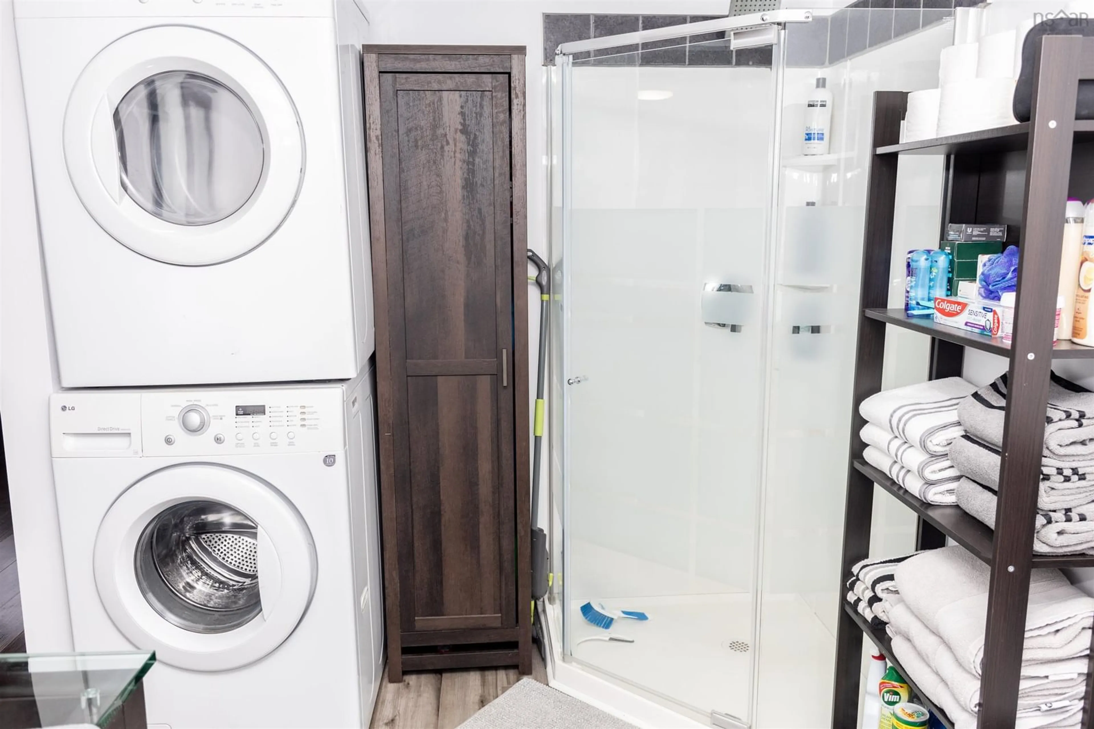 Laundry room for 10430 Highway 201 Hwy #201, Meadowvale Nova Scotia B0P 1R0