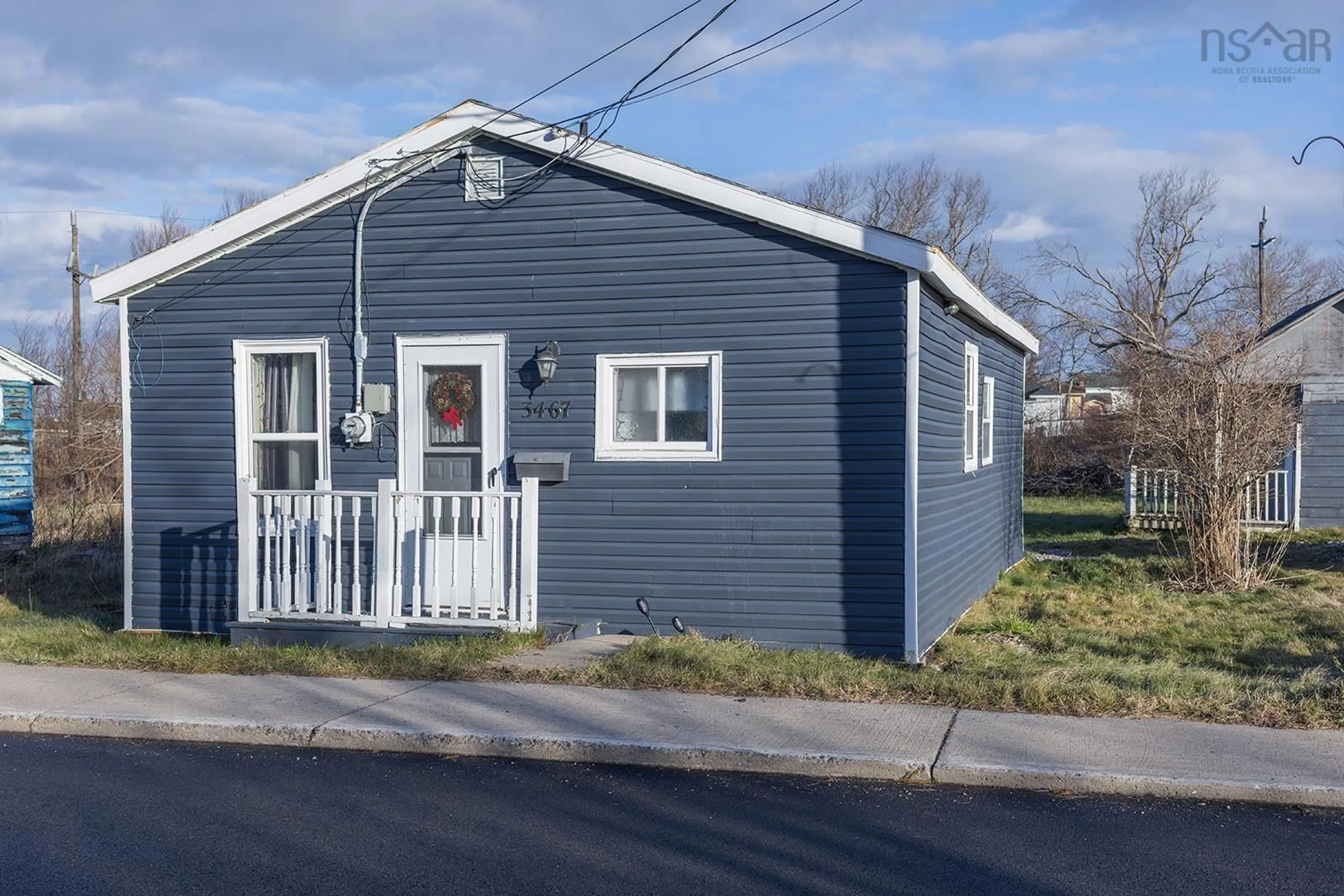 Shed for 3467 Victoria Ave, New Waterford Nova Scotia B1H 1M3