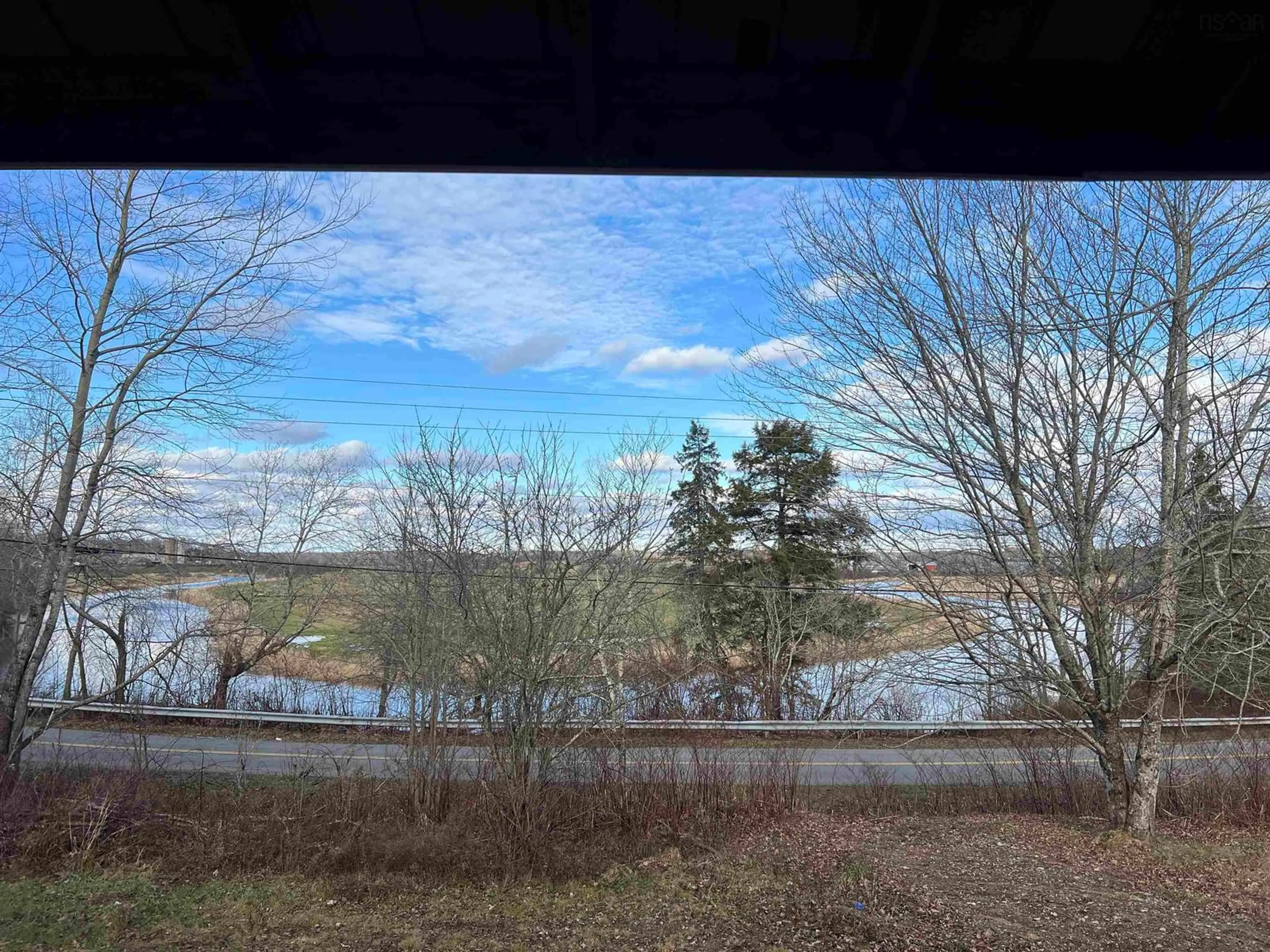 A pic from outside/outdoor area/front of a property/back of a property/a pic from drone, water/lake/river/ocean view for 4751 Cloverdale Rd, East Stewiacke Nova Scotia B0N 2J0