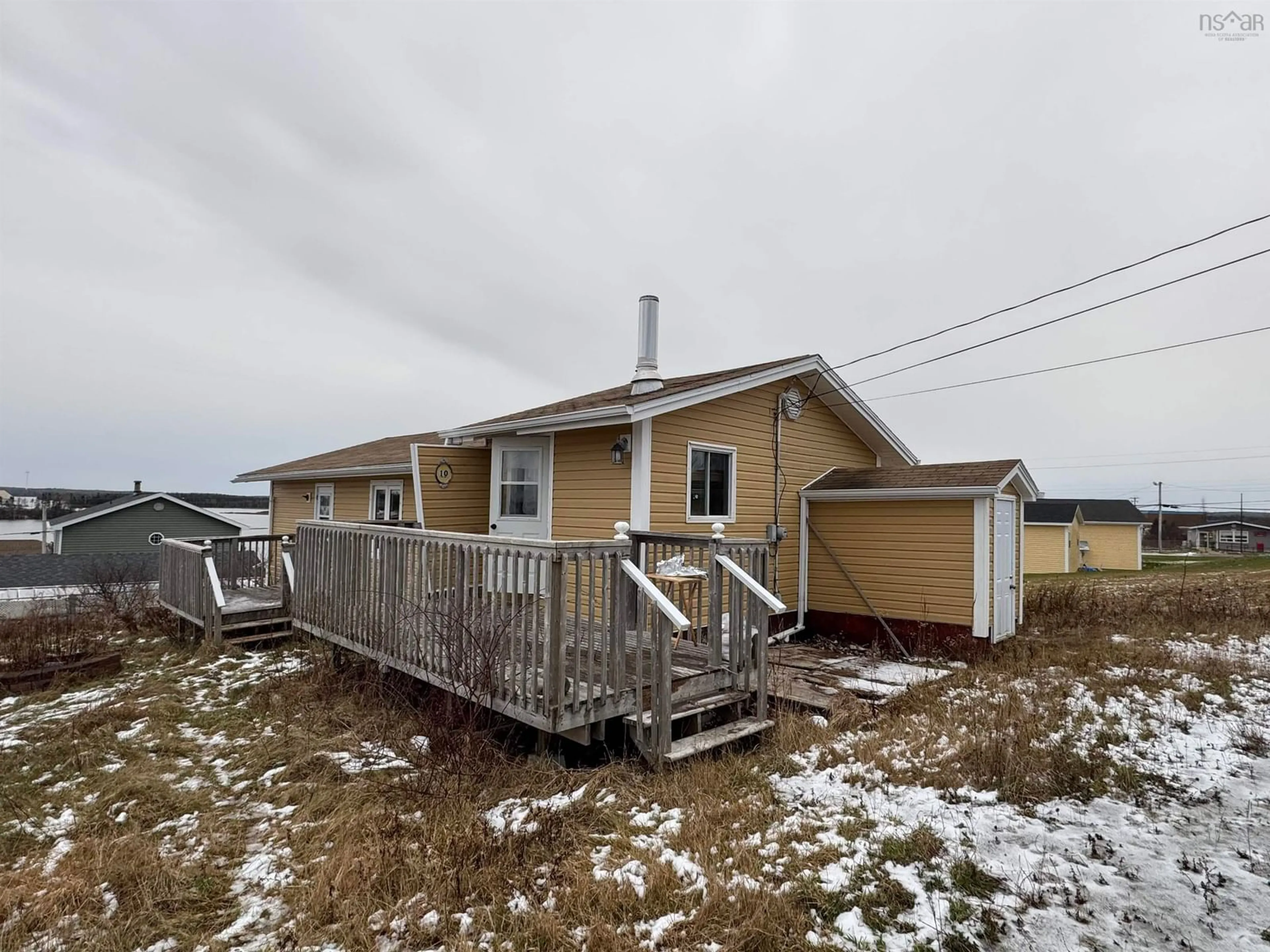 Shed for 10 Marchand Lane, Louisdale Nova Scotia B0E 1V0