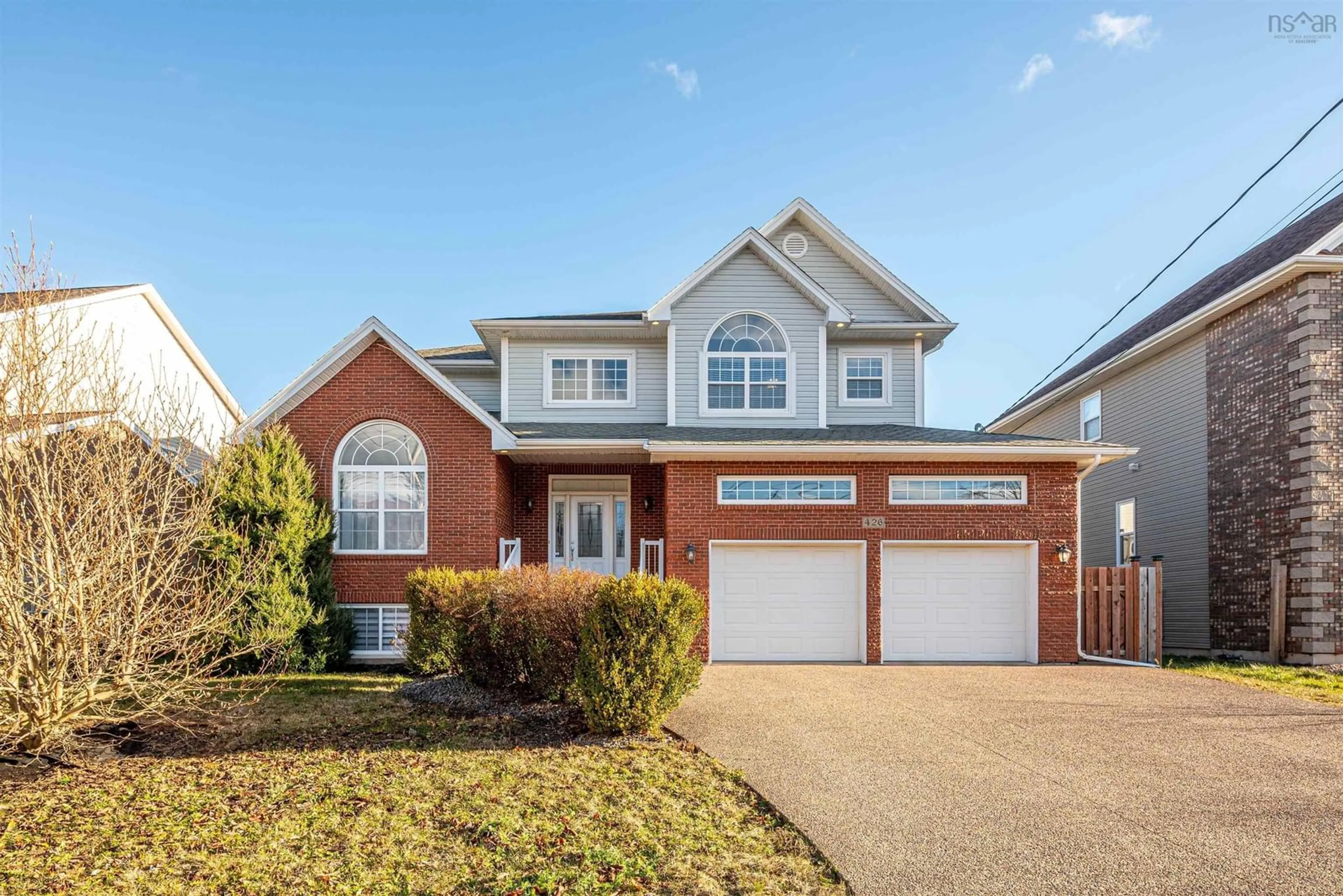 Home with brick exterior material, street for 426 Southgate Drive, Bedford Nova Scotia B4A 4L8