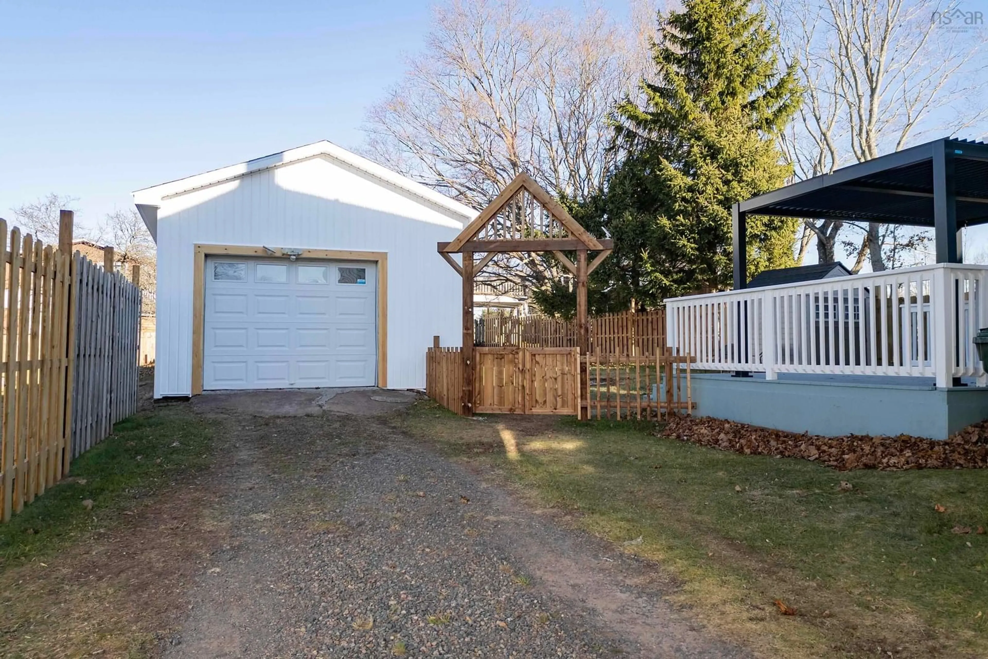 Shed for 28 Charles St, Amherst Nova Scotia B4H 3P8