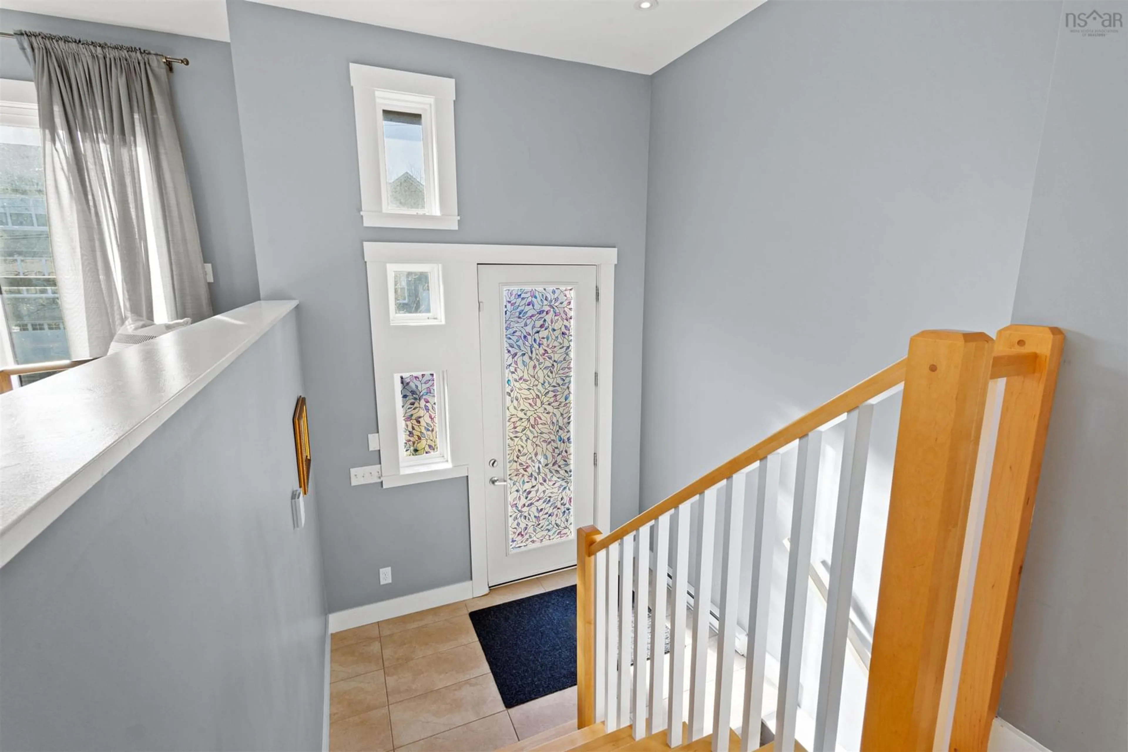 Indoor entryway for 25 Hazelton Hill, West Bedford Nova Scotia B4B 0M1