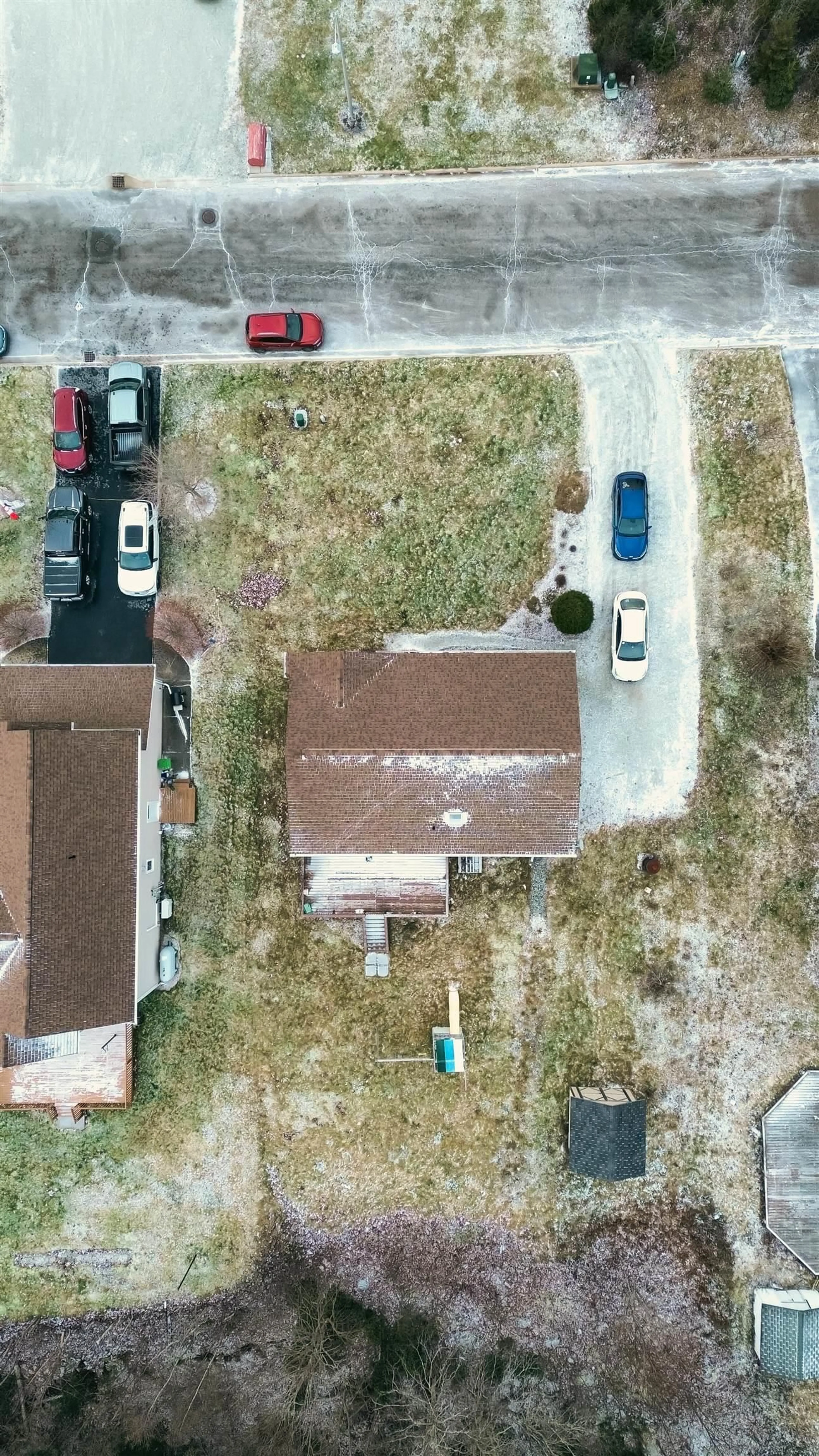 A pic from outside/outdoor area/front of a property/back of a property/a pic from drone, street for 8 Chiavari Close, Port Hawkesbury Nova Scotia B9A 2M4