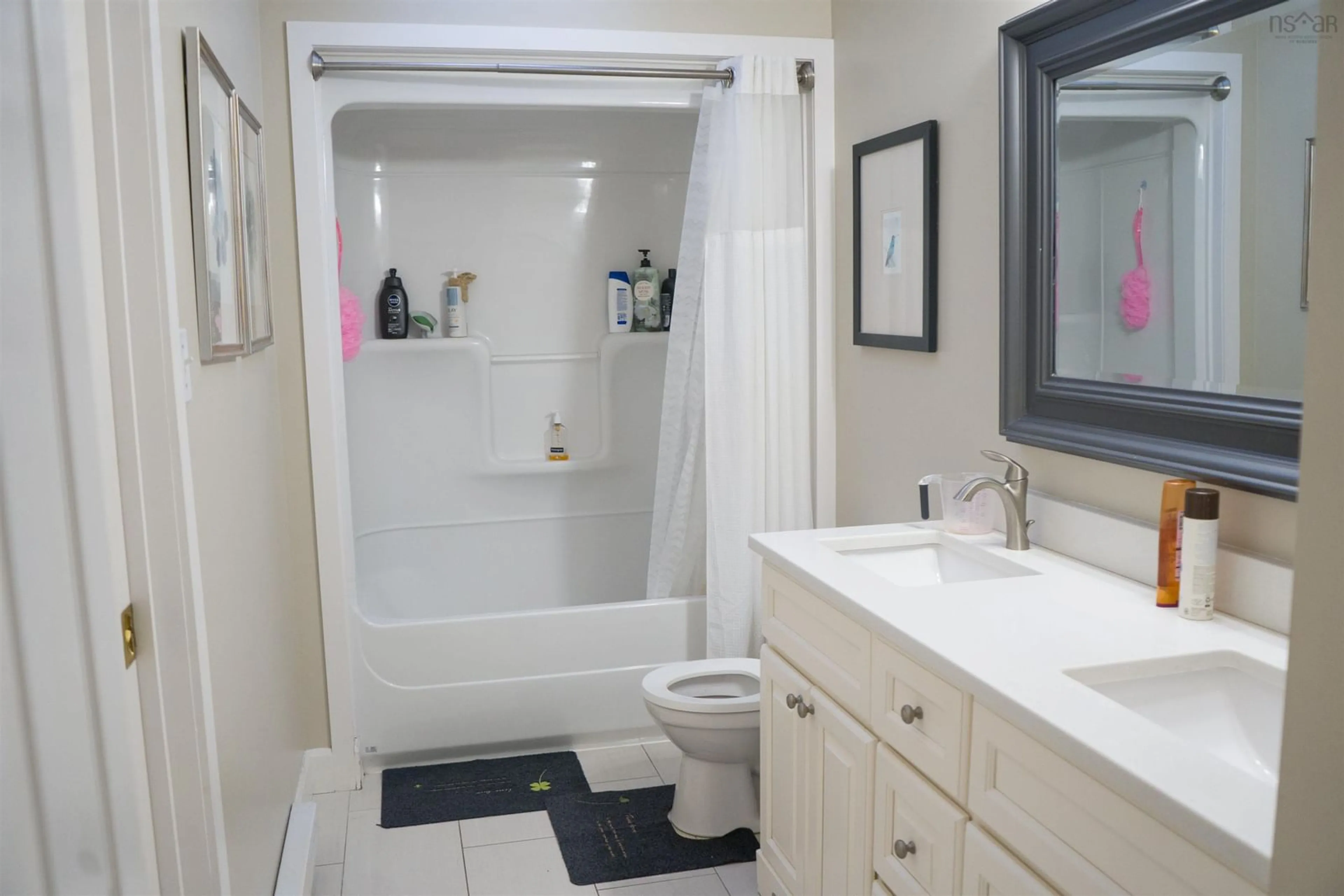 Standard bathroom, ceramic/tile floor for 8 Chiavari Close, Port Hawkesbury Nova Scotia B9A 2M4