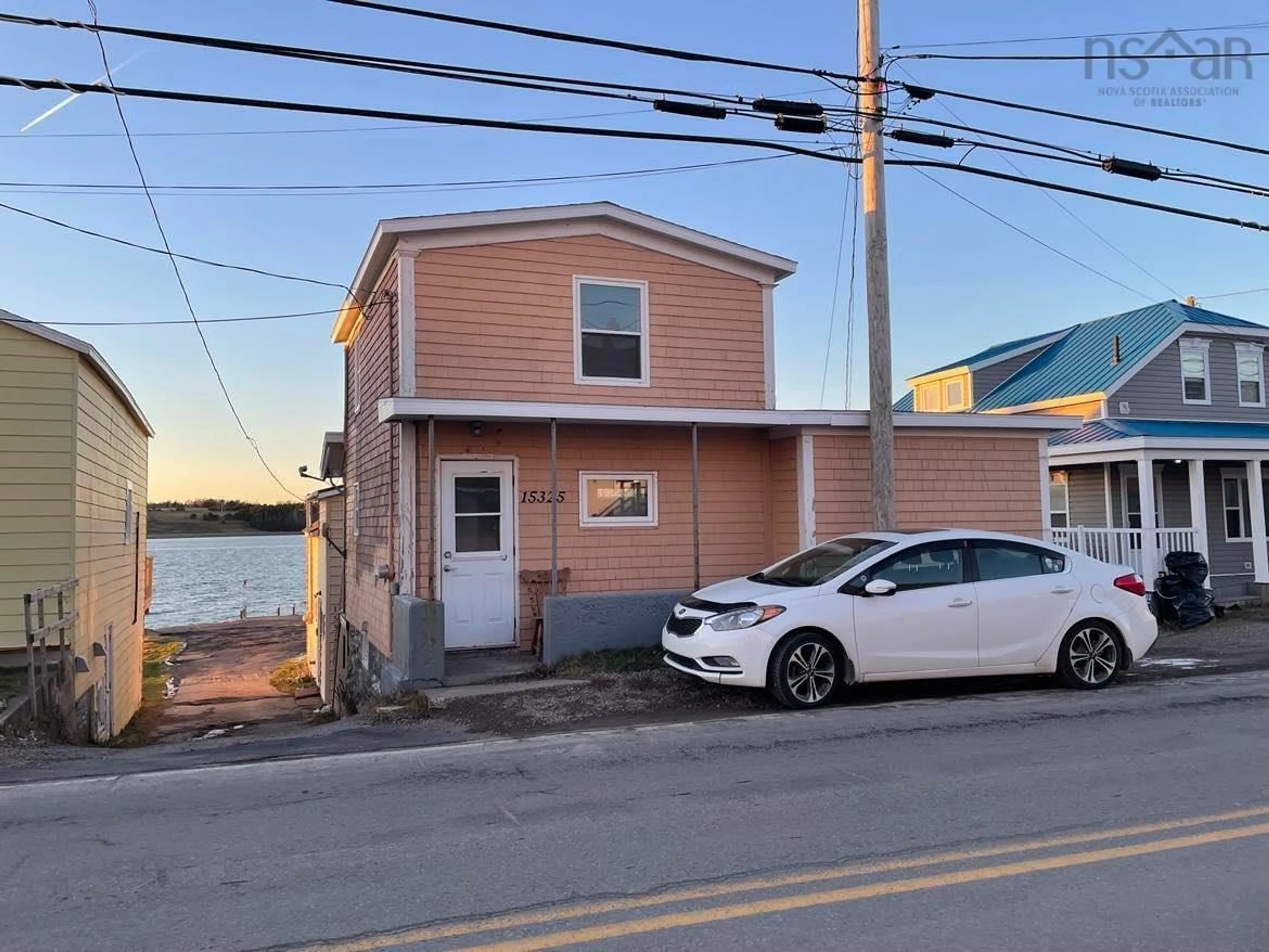 A pic from outside/outdoor area/front of a property/back of a property/a pic from drone, unknown for 15325 Cabot Trail, Chéticamp Nova Scotia B0E 1H0