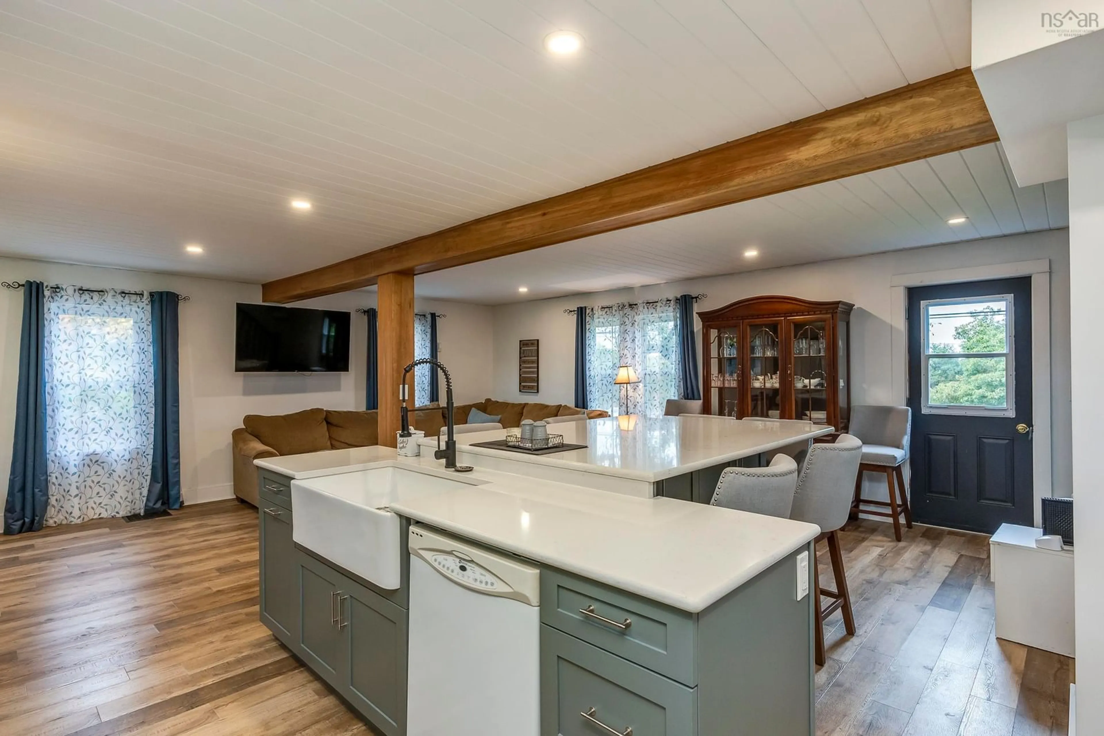 Open concept kitchen, unknown for 4814 Highway 1, South Berwick Nova Scotia B0P 1E0