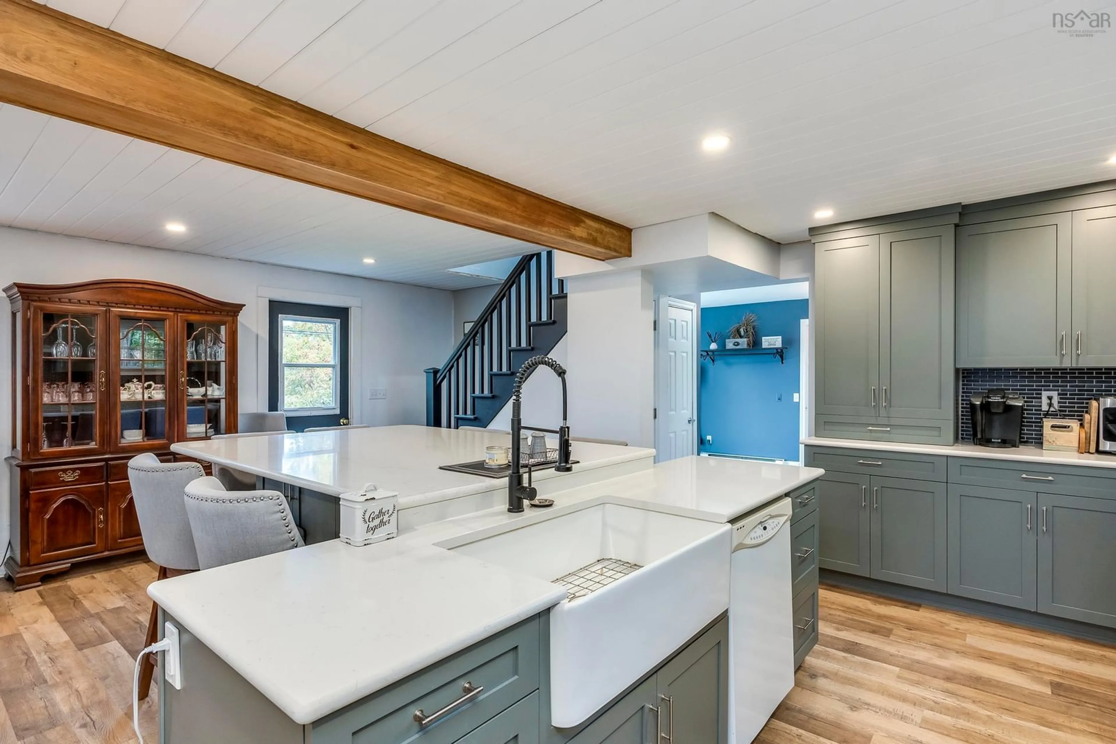 Open concept kitchen, unknown for 4814 Highway 1, South Berwick Nova Scotia B0P 1E0