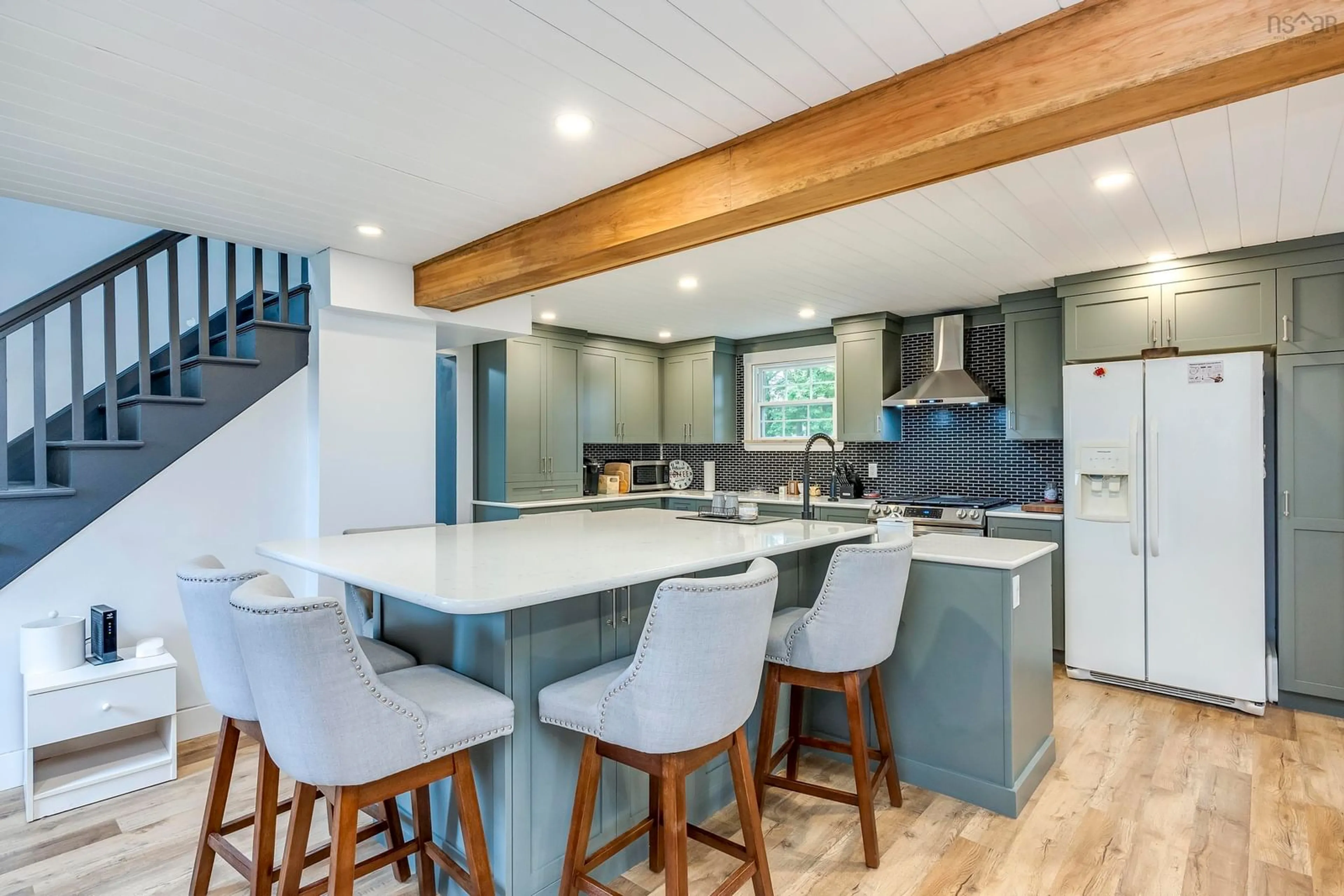 Open concept kitchen, unknown for 4814 Highway 1, South Berwick Nova Scotia B0P 1E0