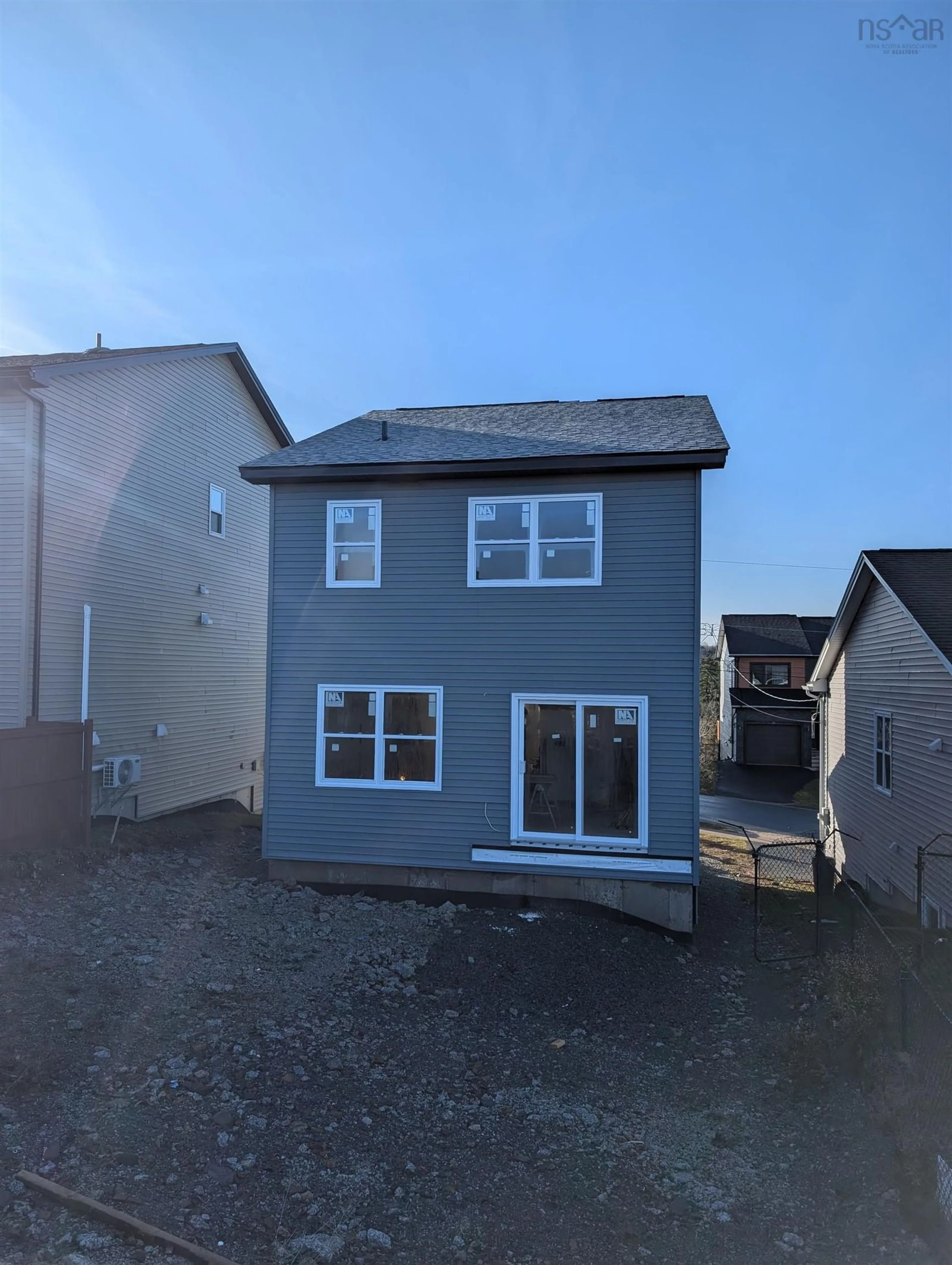 A pic from outside/outdoor area/front of a property/back of a property/a pic from drone, building for 116 Lier Ridge, Halifax Nova Scotia B3P 0C6