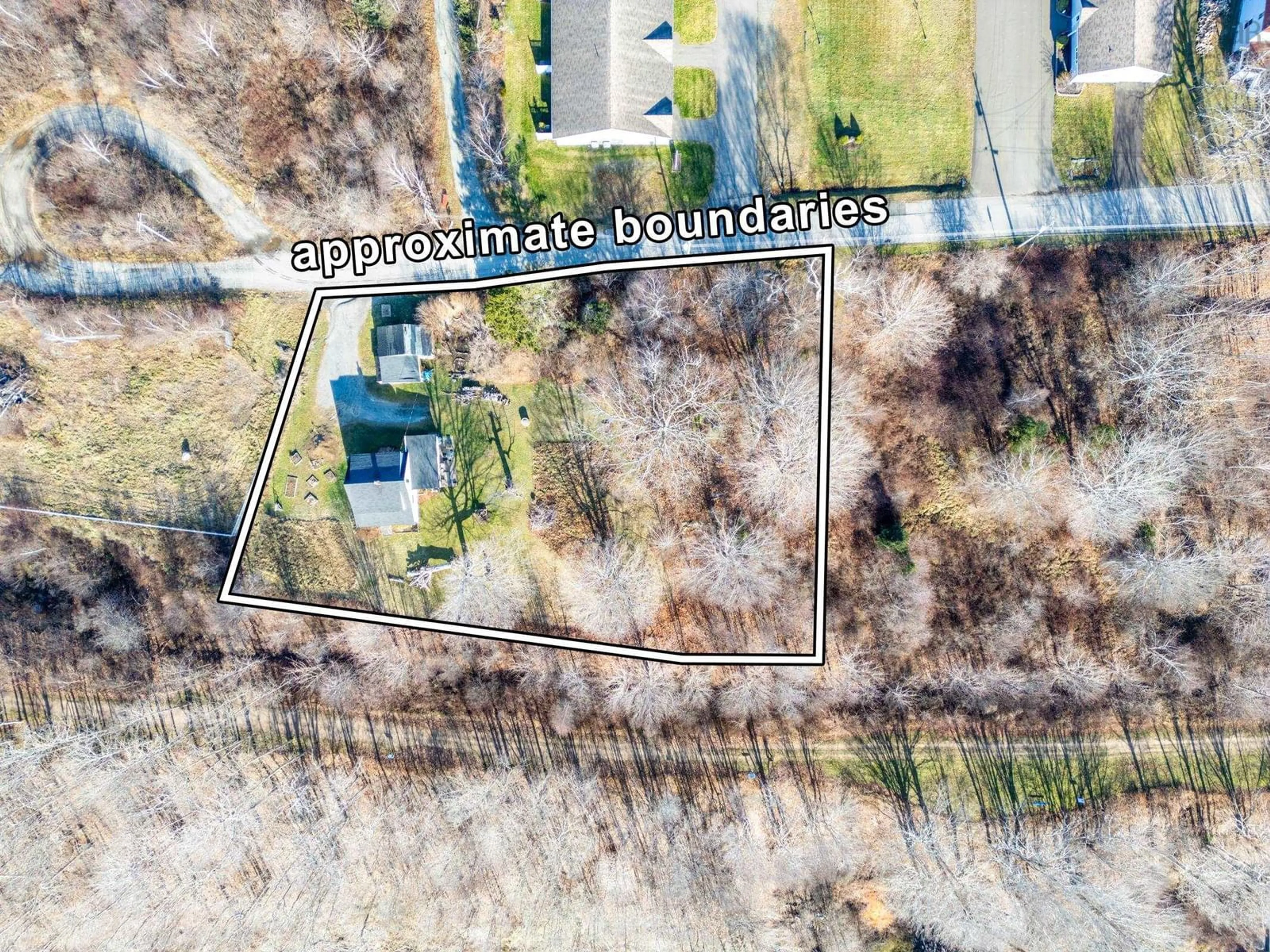 A pic from outside/outdoor area/front of a property/back of a property/a pic from drone, building for 57 Victoria Ave, Weymouth Nova Scotia B0W 3T0