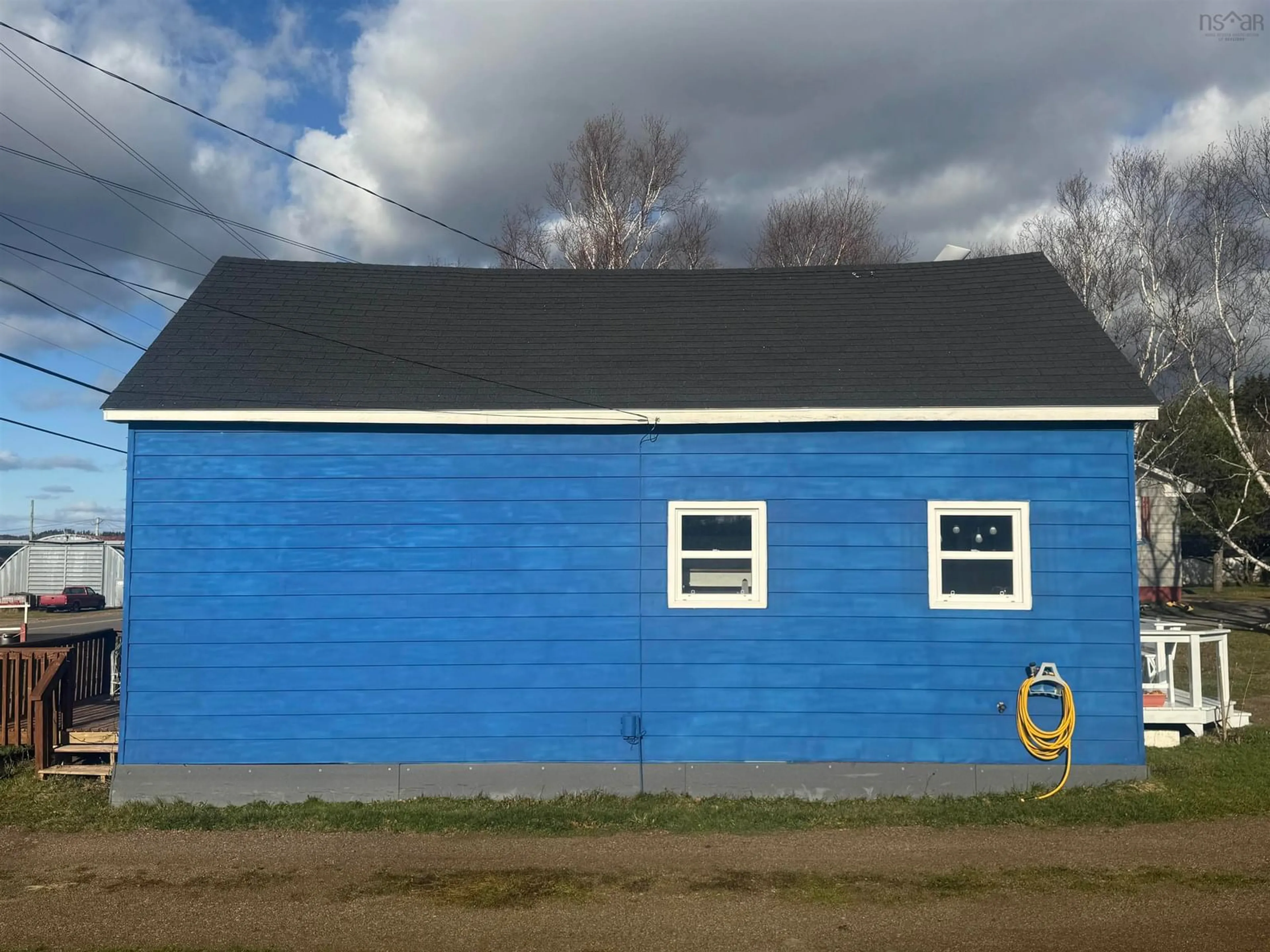 Shed for 1087 East Margaree Rd, Margaree Nova Scotia B0E 2B0