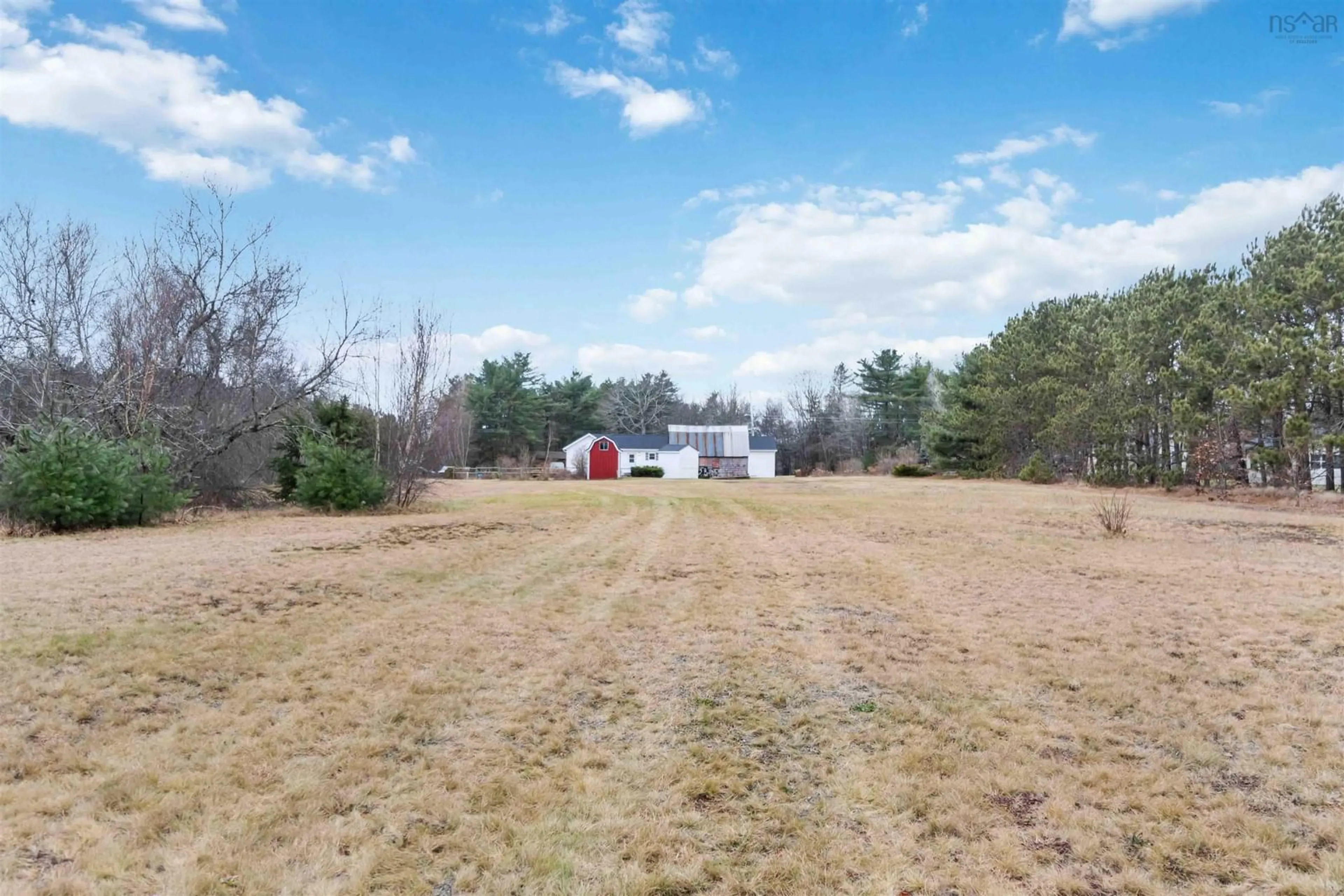 A pic from outside/outdoor area/front of a property/back of a property/a pic from drone, unknown for 1668 Marshall Rd, Kingston Nova Scotia B0P 1R0