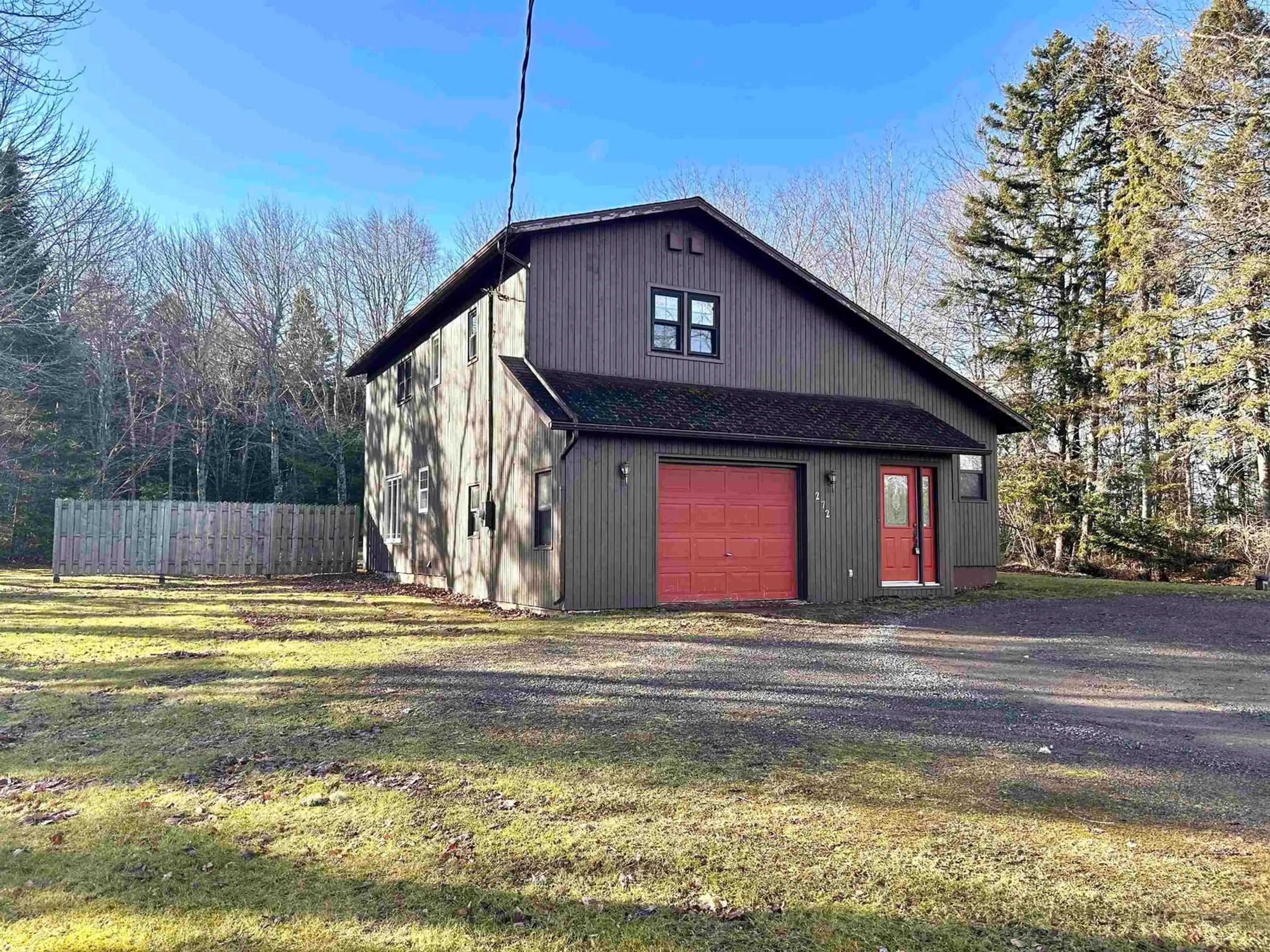 Indoor garage for 272 Fox Ranch Rd, East Amherst Nova Scotia B4H 3Y3