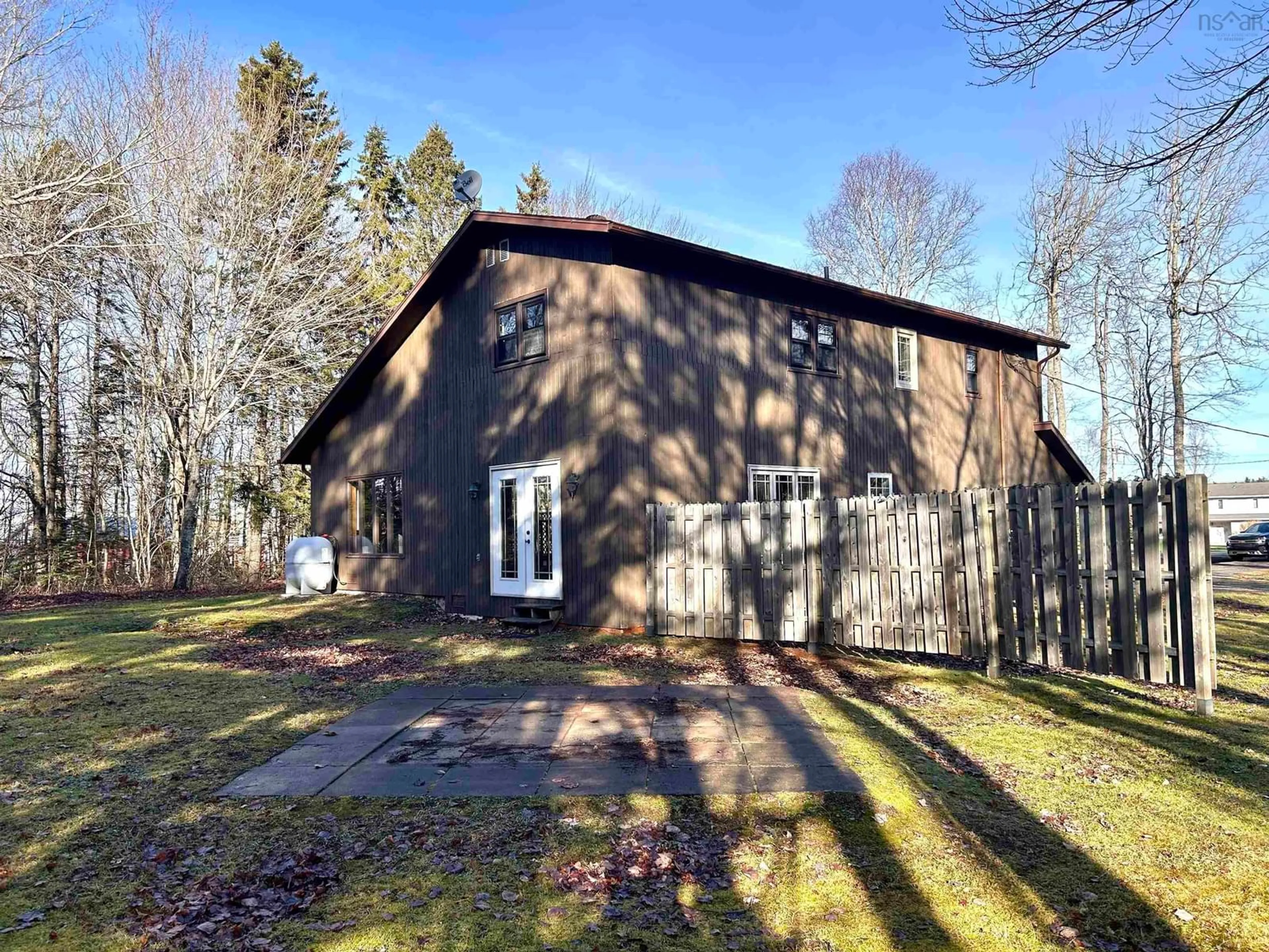 A pic from outside/outdoor area/front of a property/back of a property/a pic from drone, unknown for 272 Fox Ranch Rd, East Amherst Nova Scotia B4H 3Y3