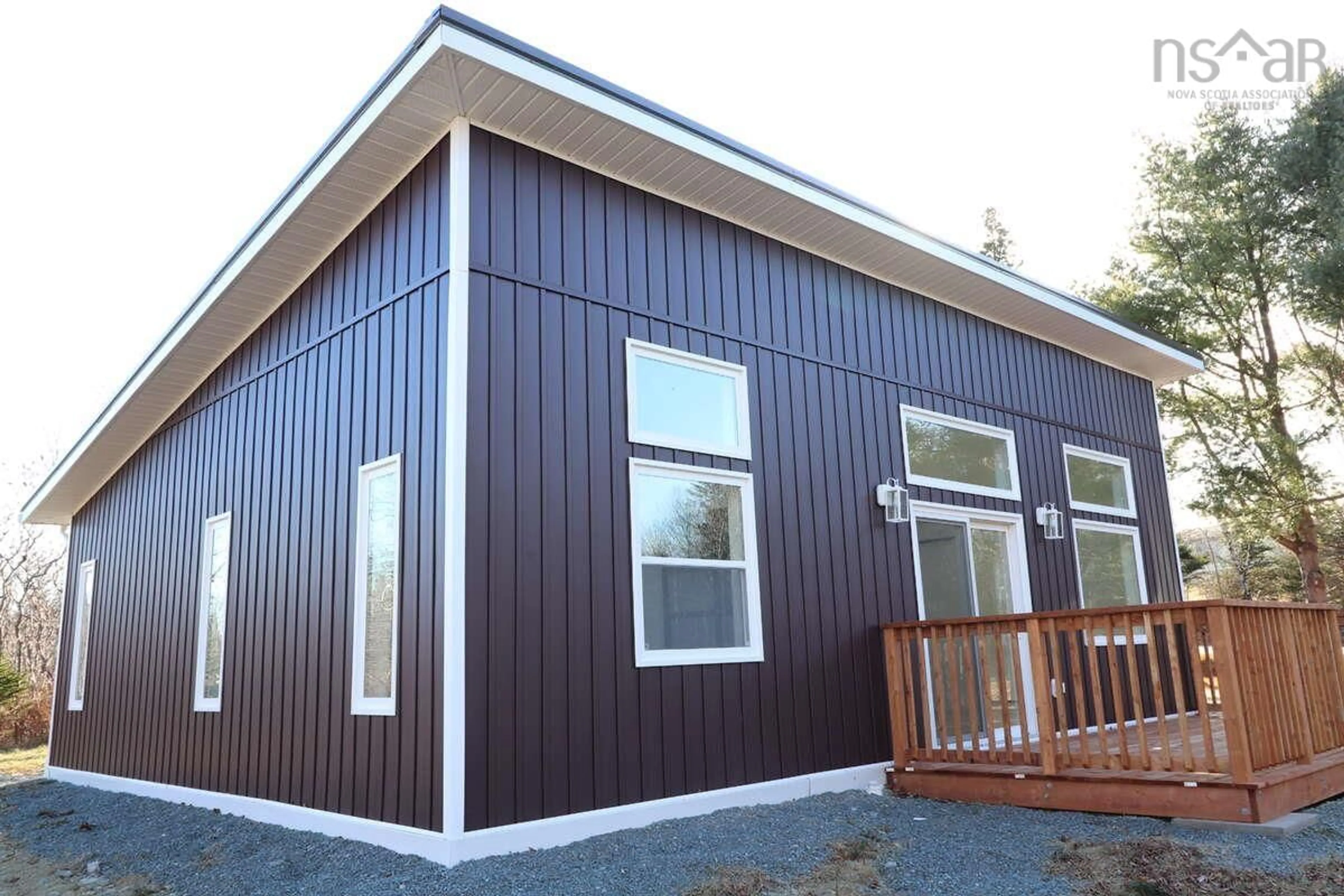 Home with vinyl exterior material, building for 800 Beech Hill Rd, Hunts Point Nova Scotia B0T 1G0