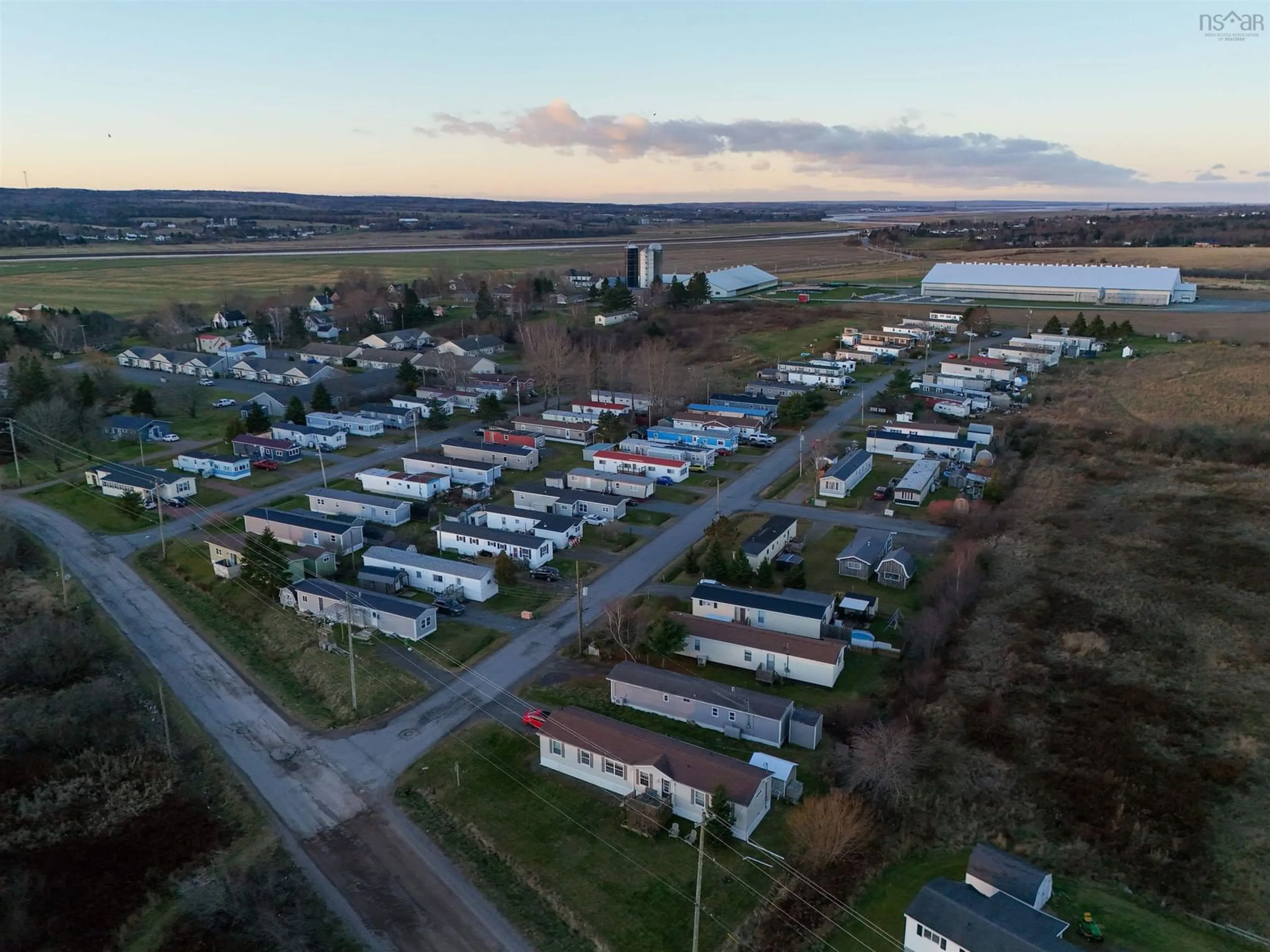 A pic from outside/outdoor area/front of a property/back of a property/a pic from drone, street for Board Landing Rd #Lot, Onslow Nova Scotia B6L 5A4