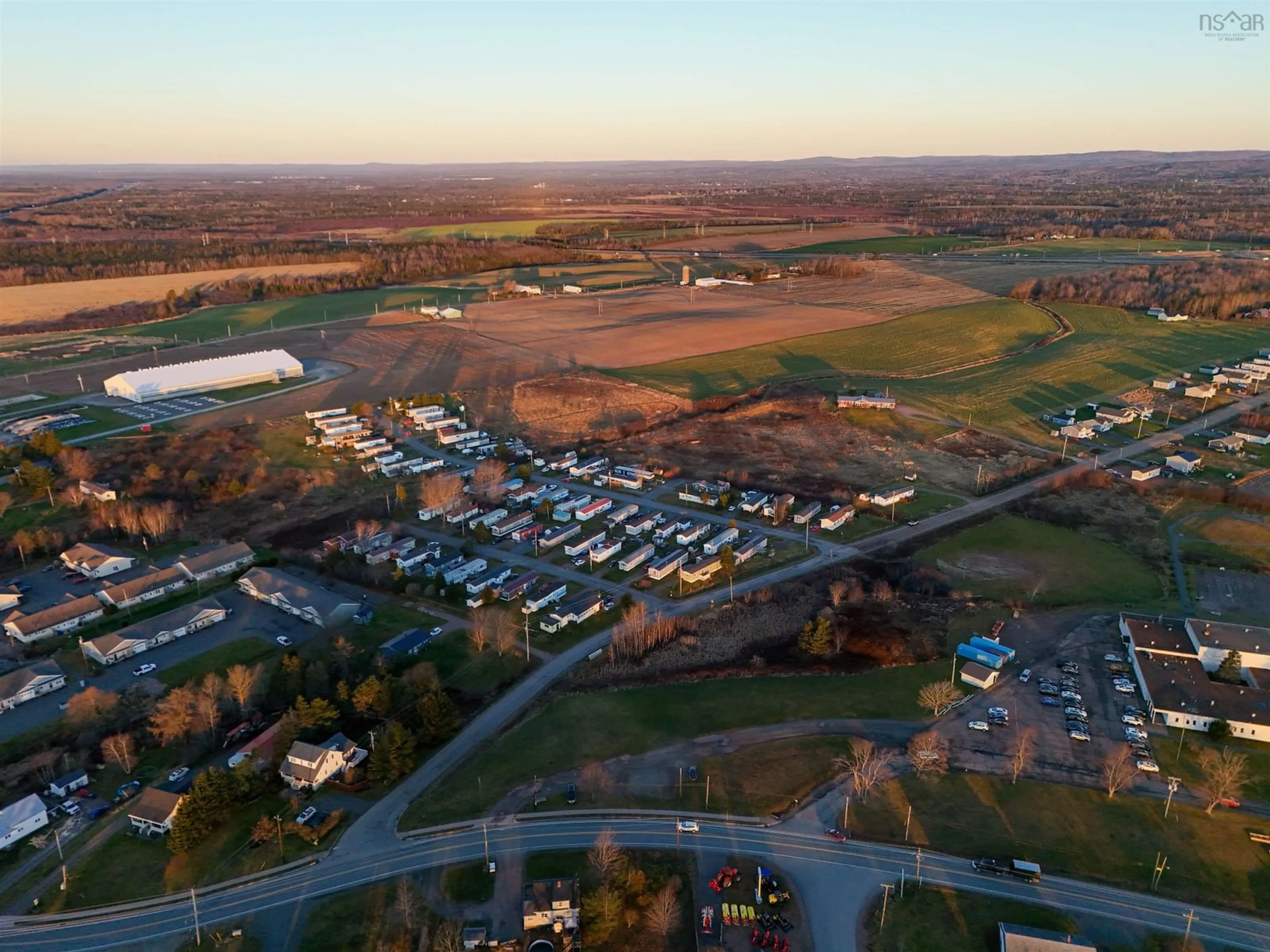 A pic from outside/outdoor area/front of a property/back of a property/a pic from drone, mountain view for Board Landing Rd #Lot, Onslow Nova Scotia B6L 5A4