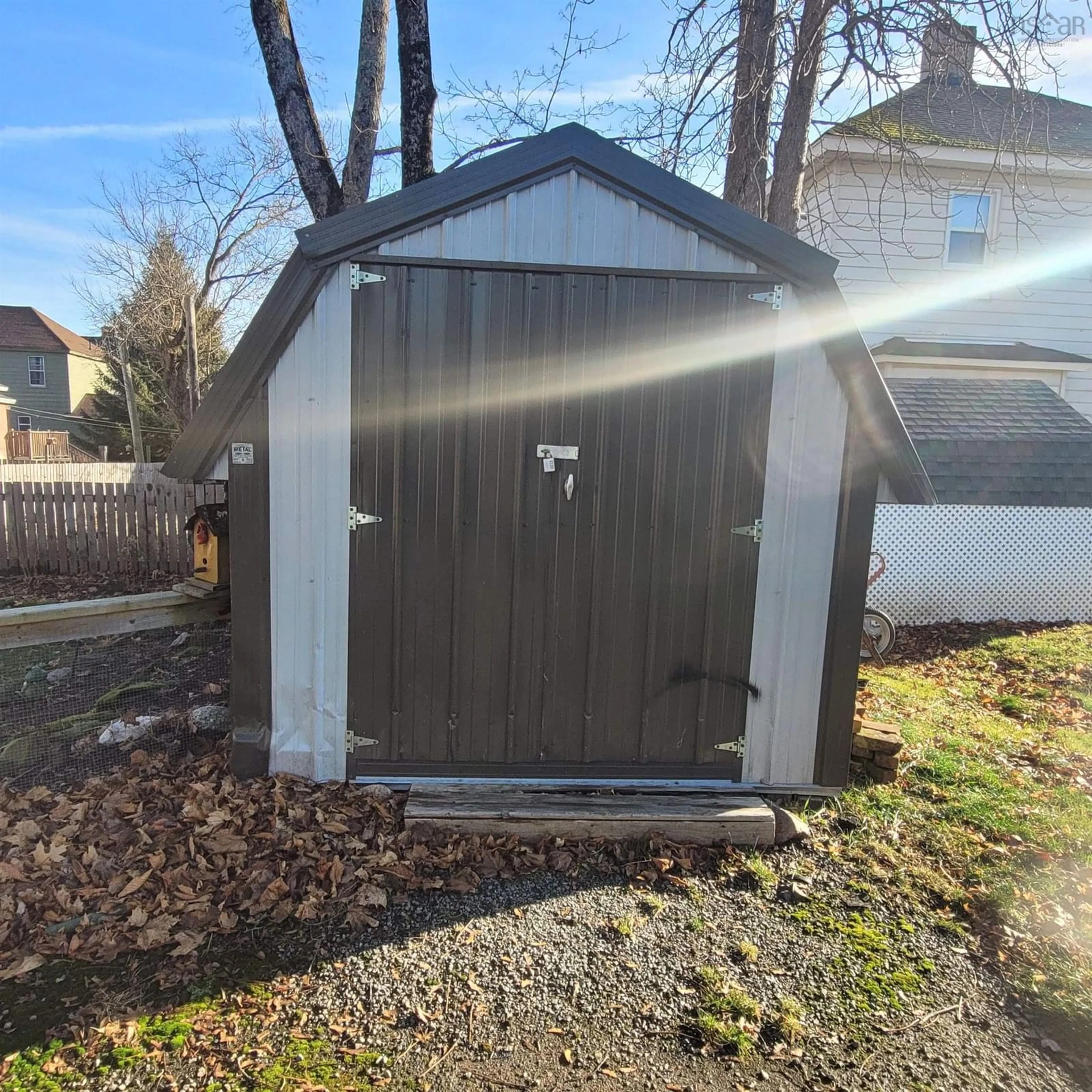 Shed for 51 Spring St, Amherst Nova Scotia B4H 1S3