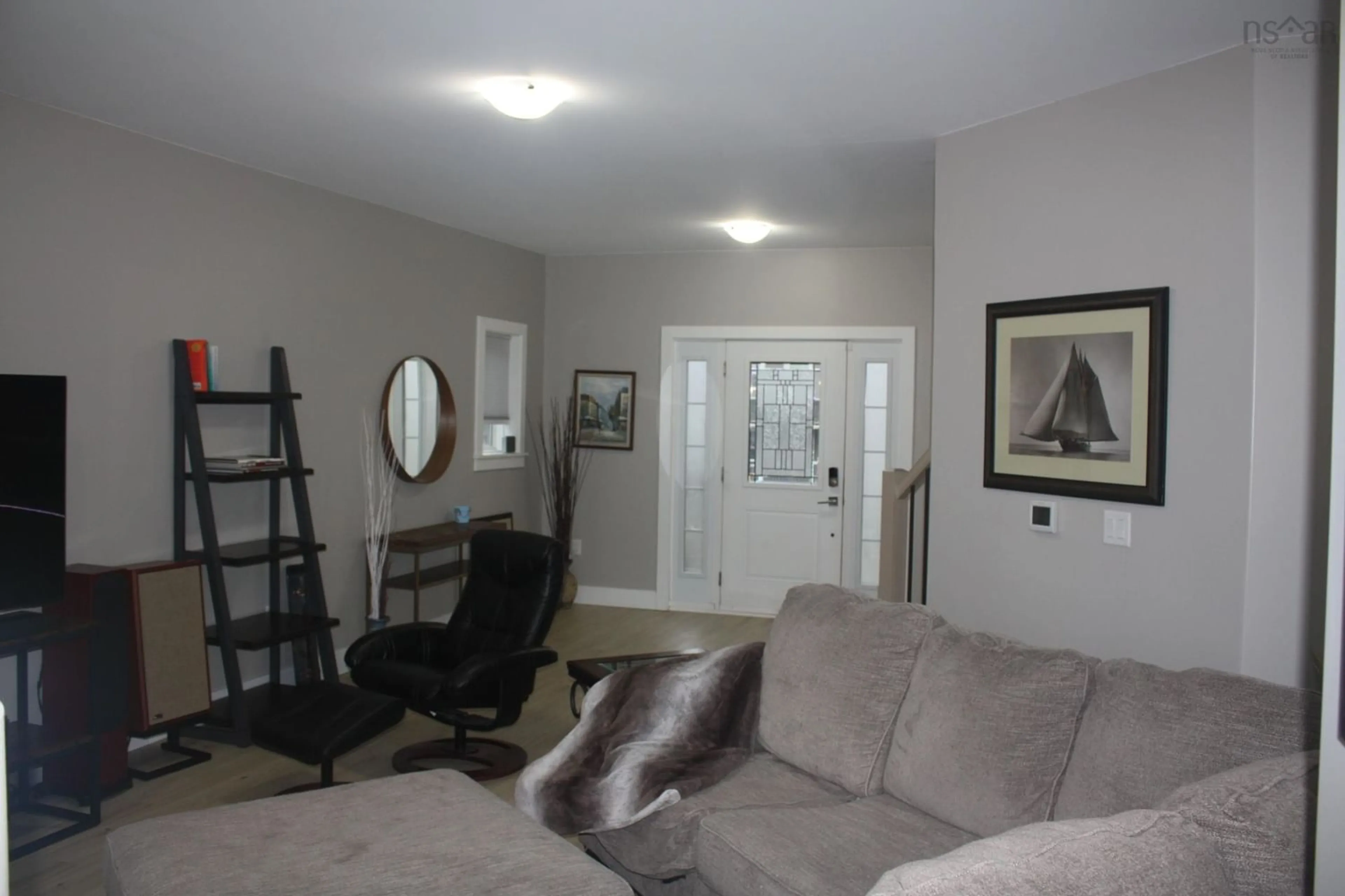 Living room with furniture, unknown for 27 Darlington Dr, Middle Sackville Nova Scotia B4E 3A7