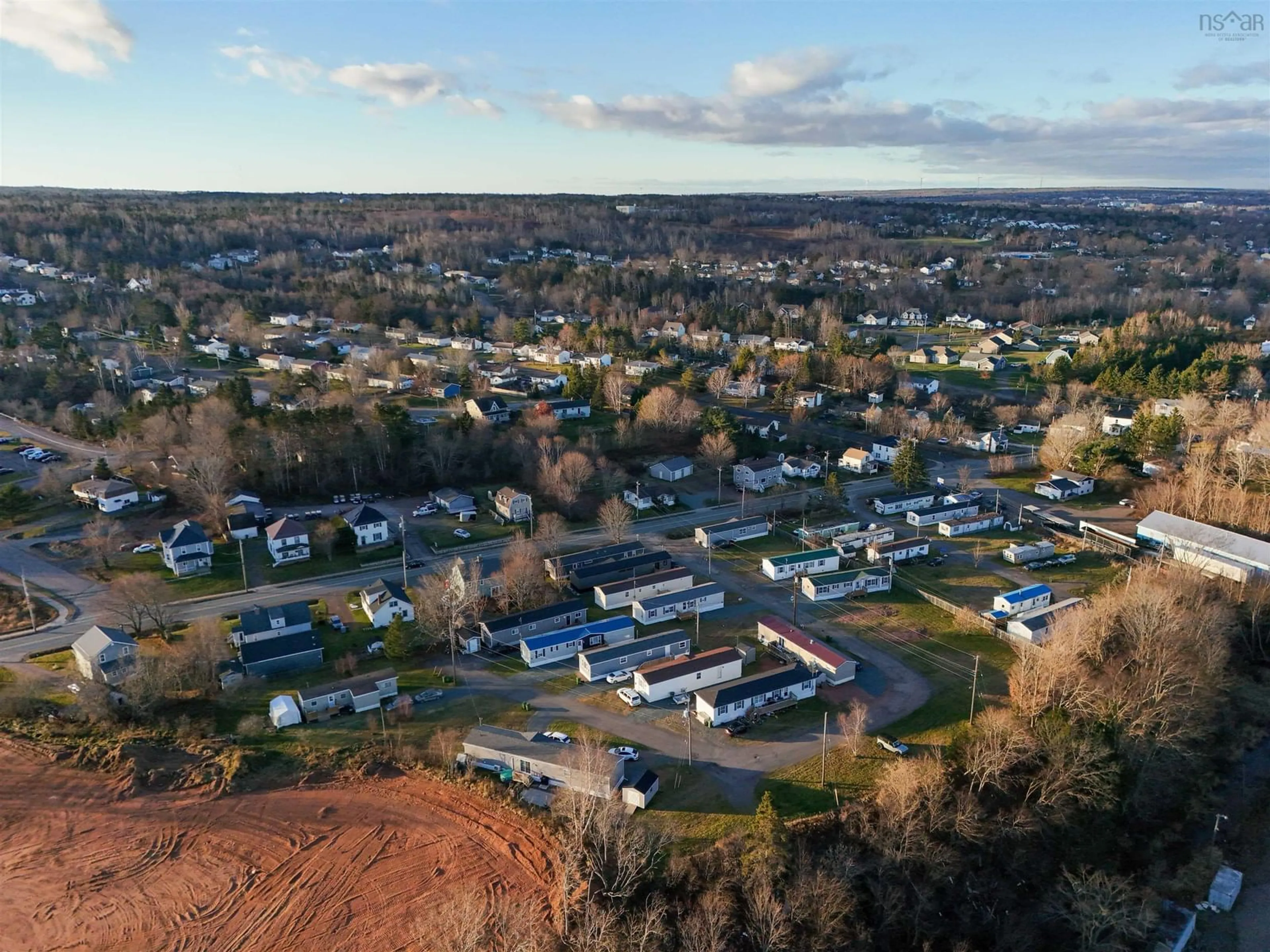 A pic from outside/outdoor area/front of a property/back of a property/a pic from drone, mountain view for Christina Lane Salmon River #LOT, Salmon River Nova Scotia B2N 7G3