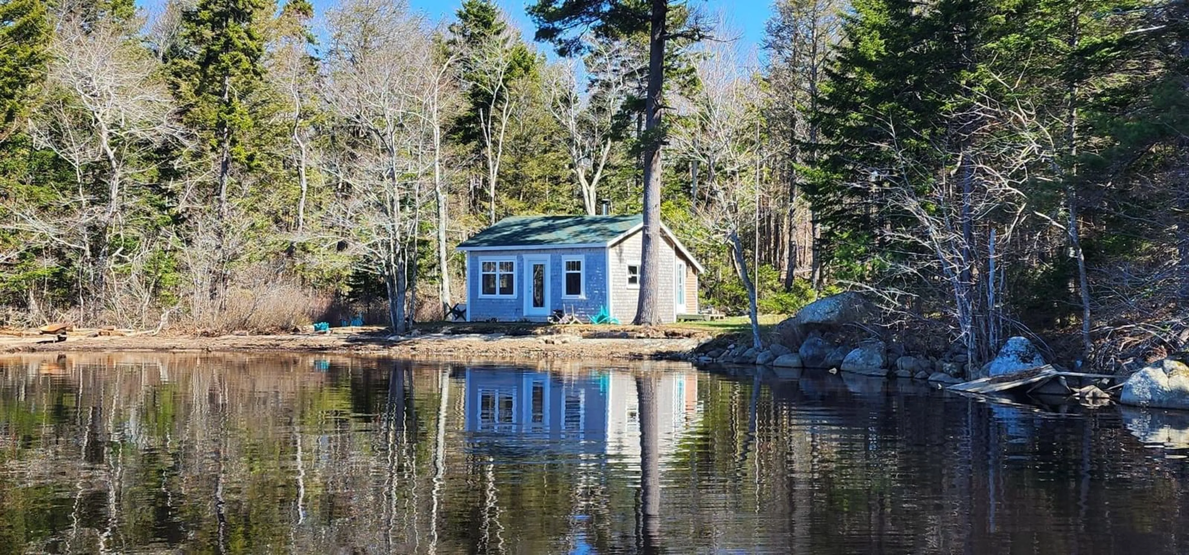 Shed for 55 Lake Shore Dr, North Range Nova Scotia B0W 1H0