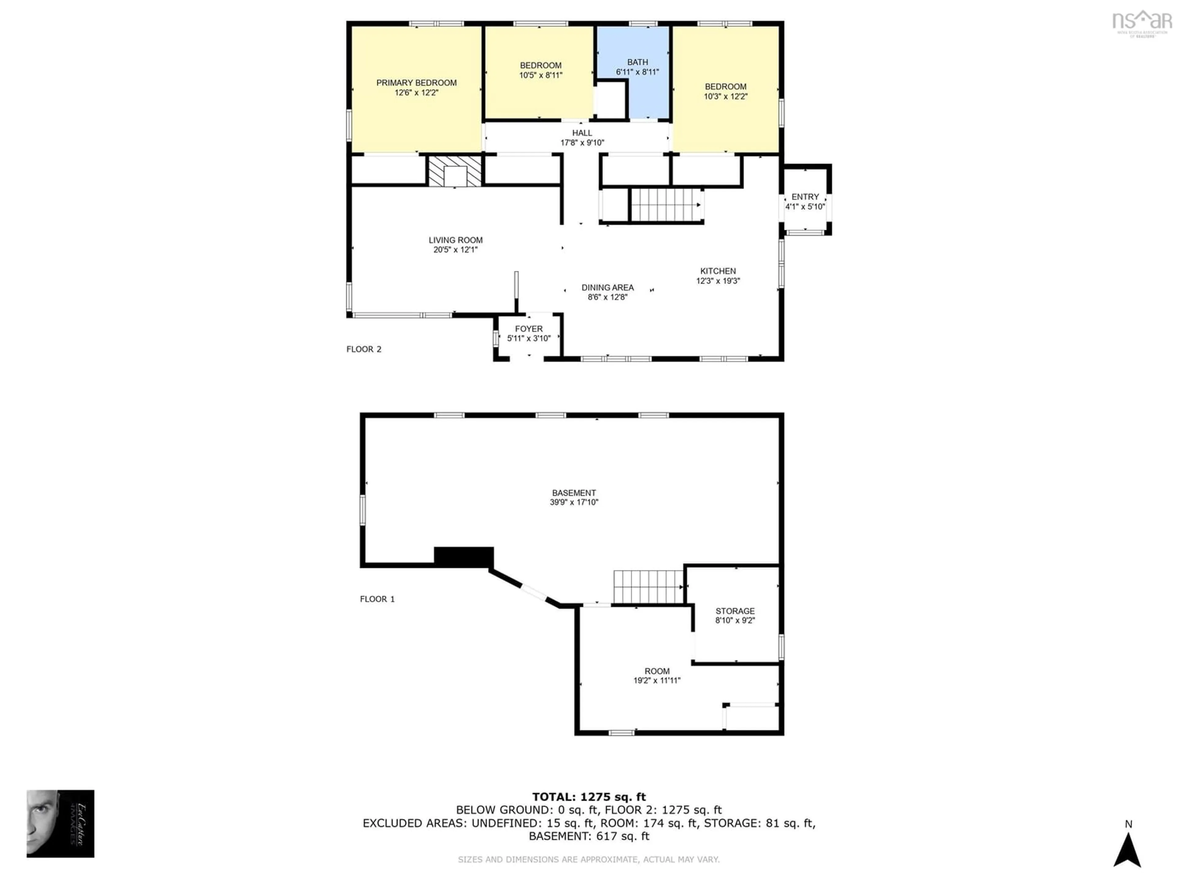 Floor plan for 2 Westview Dr, Lawrencetown Nova Scotia B2Z 1S2