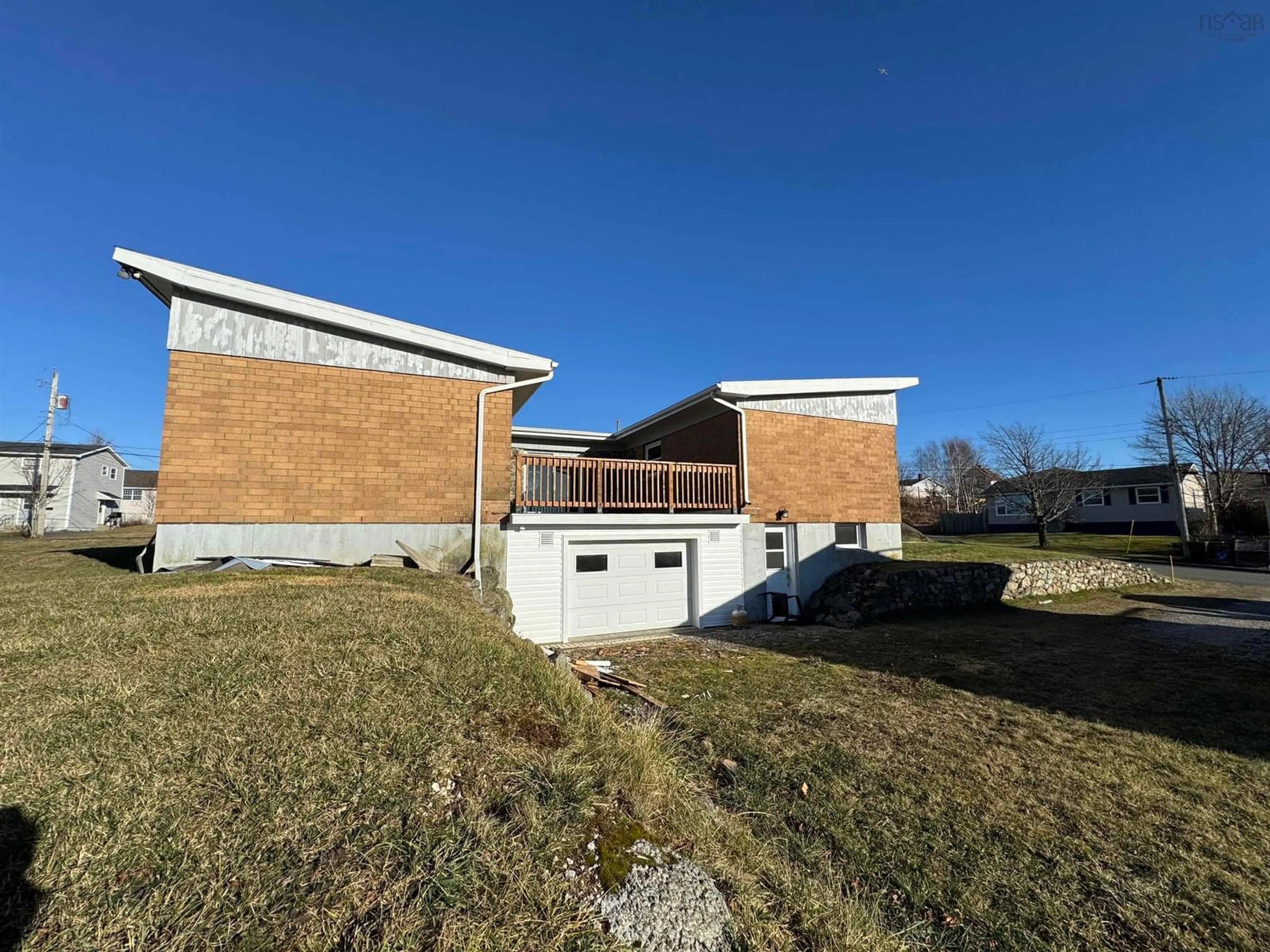 A pic from outside/outdoor area/front of a property/back of a property/a pic from drone, building for 50 Brookview St, Sydney Nova Scotia B2A 1A2