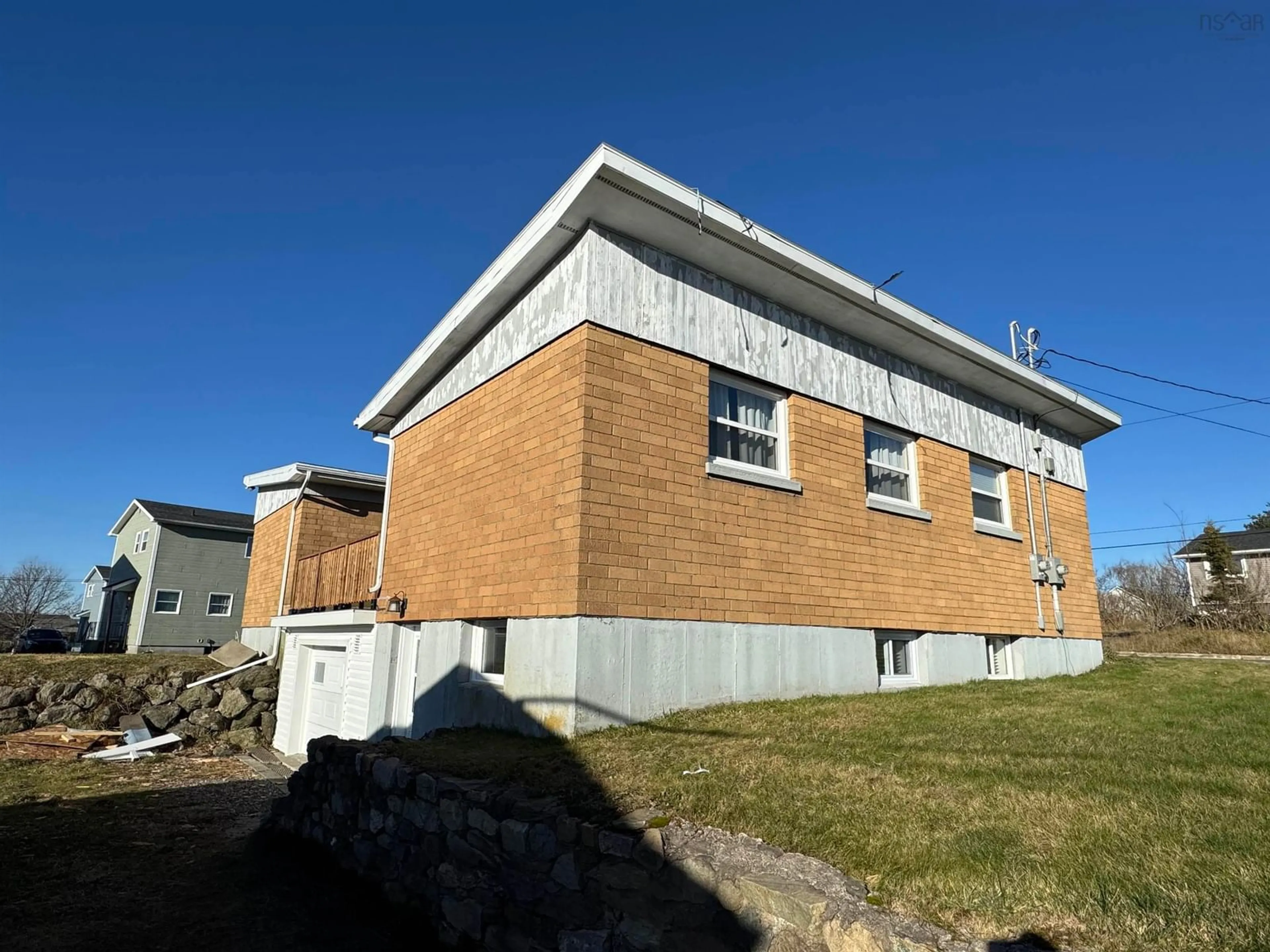 Home with brick exterior material, building for 50 Brookview St, Sydney Nova Scotia B2A 1A2