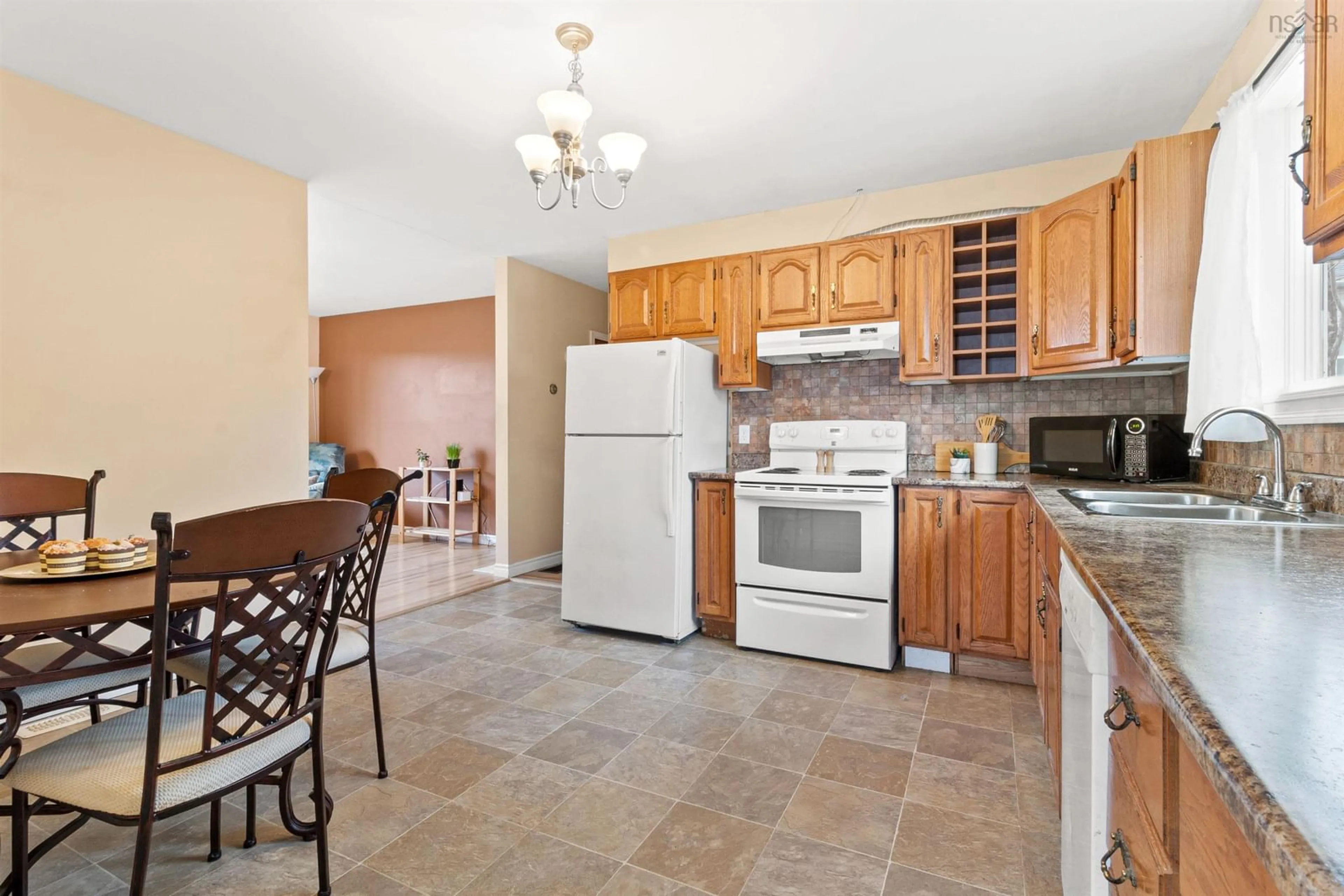 Standard kitchen, ceramic/tile floor for 285 Beaver Bank Rd, Beaver Bank Nova Scotia B4E 1K1