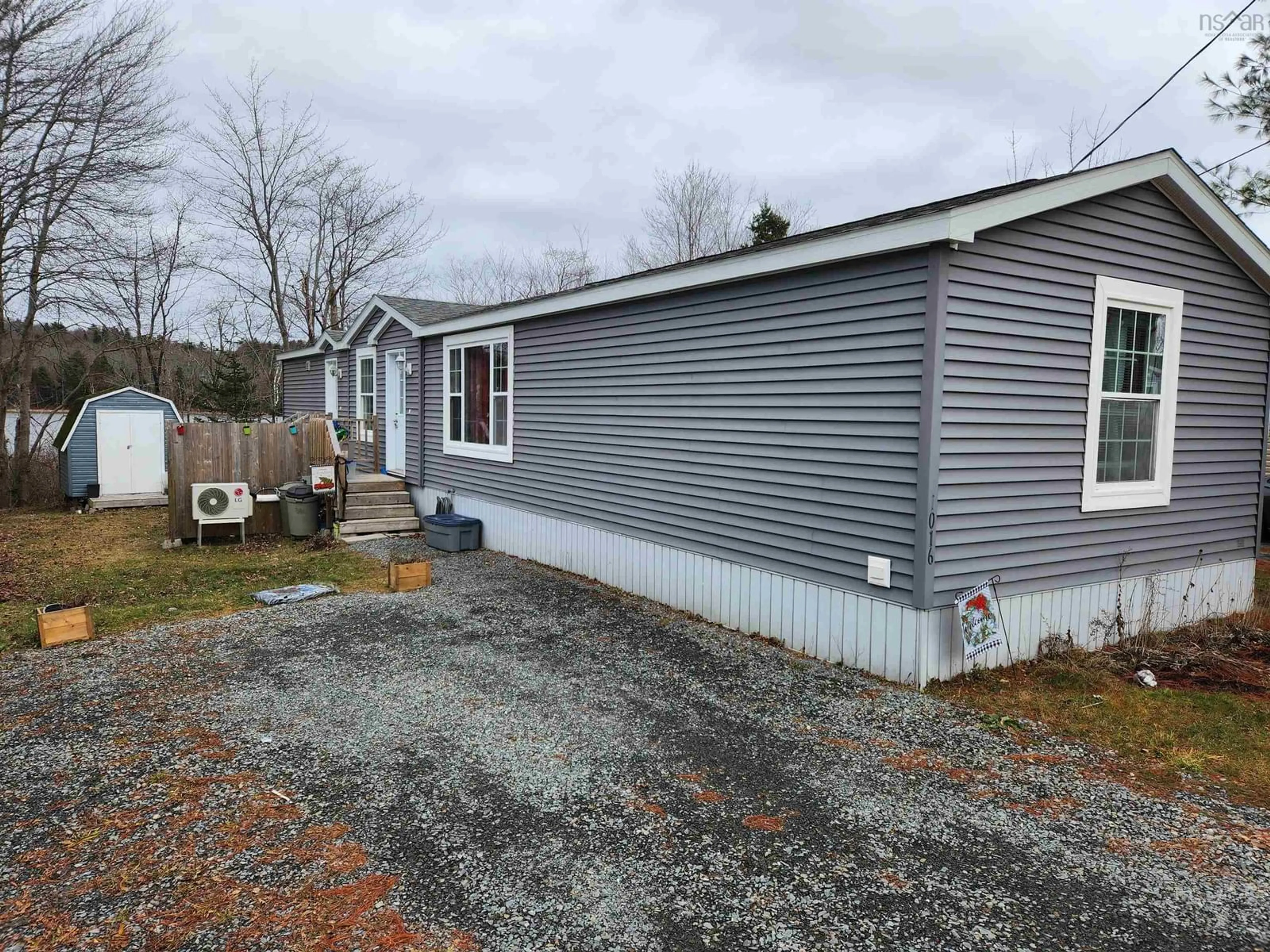 Home with vinyl exterior material, unknown for 1016 Bustin Ave, Beaver Bank Nova Scotia B4E 1K9