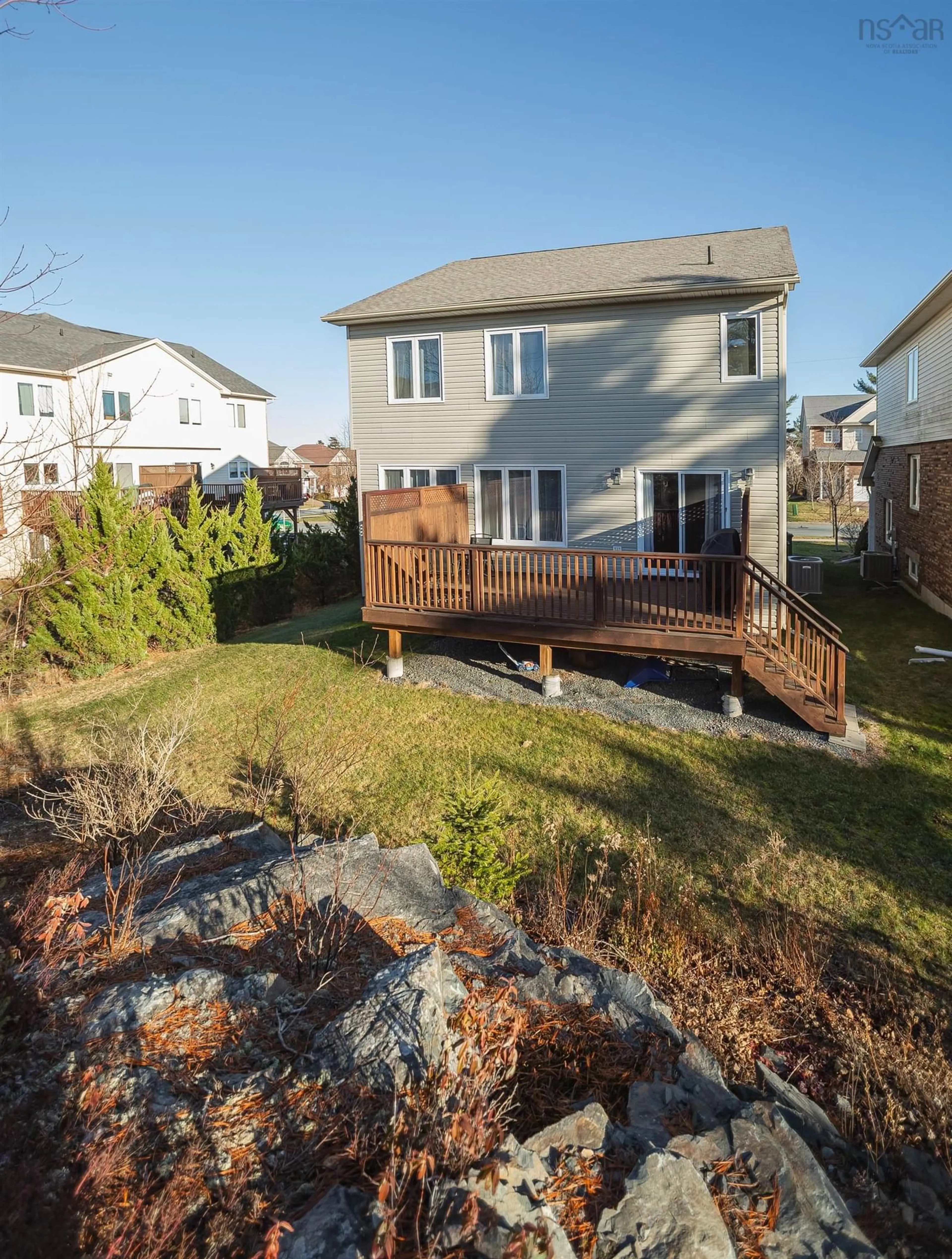 Patio, street for 136 Windridge Lane, Halifax Regional Municipality Nova Scotia B4A 0G2