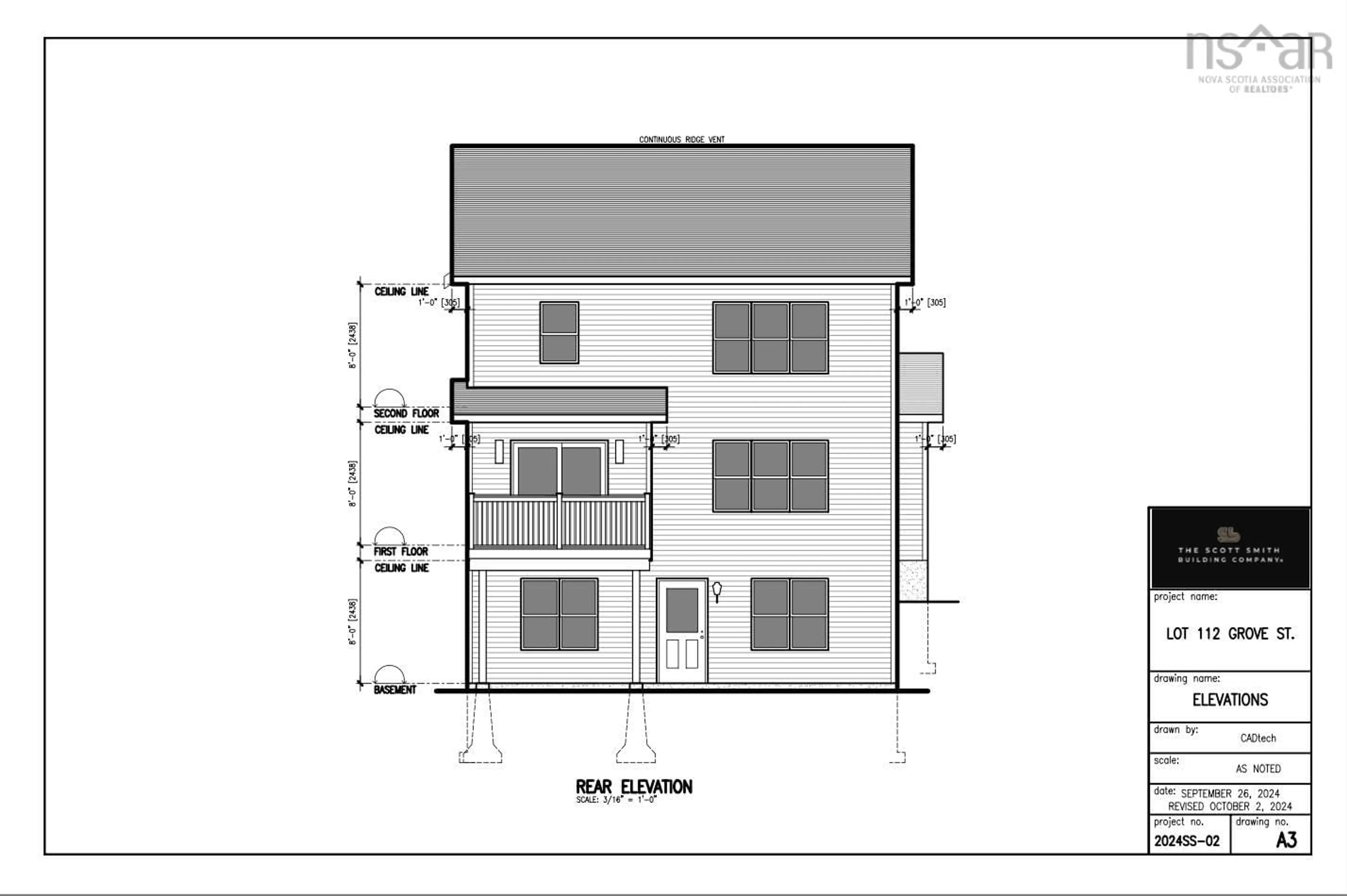 Floor plan for 111 Grove Street, Mount Uniacke Nova Scotia B0N 1Z0