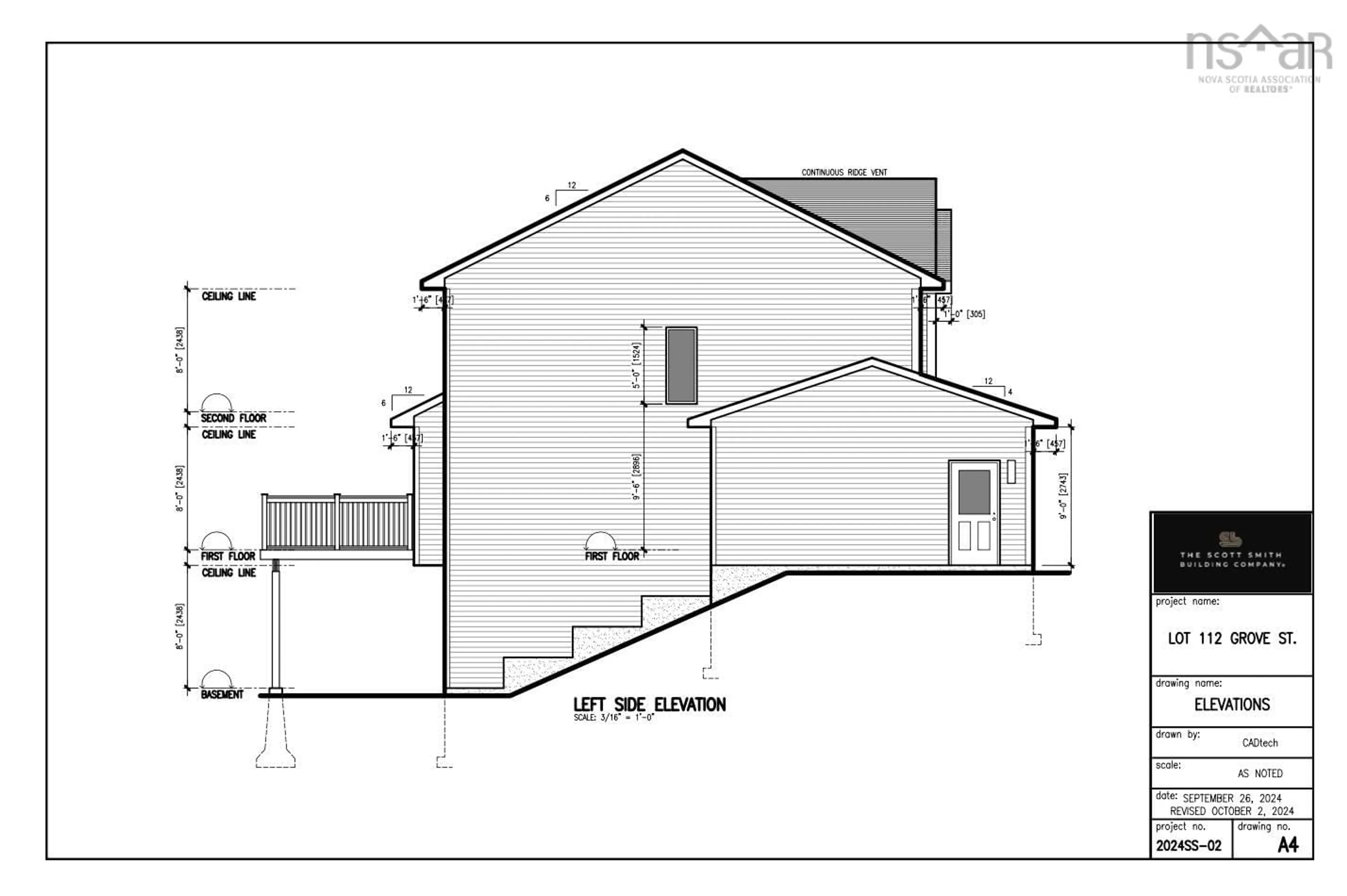 Floor plan for 111 Grove Street, Mount Uniacke Nova Scotia B0N 1Z0