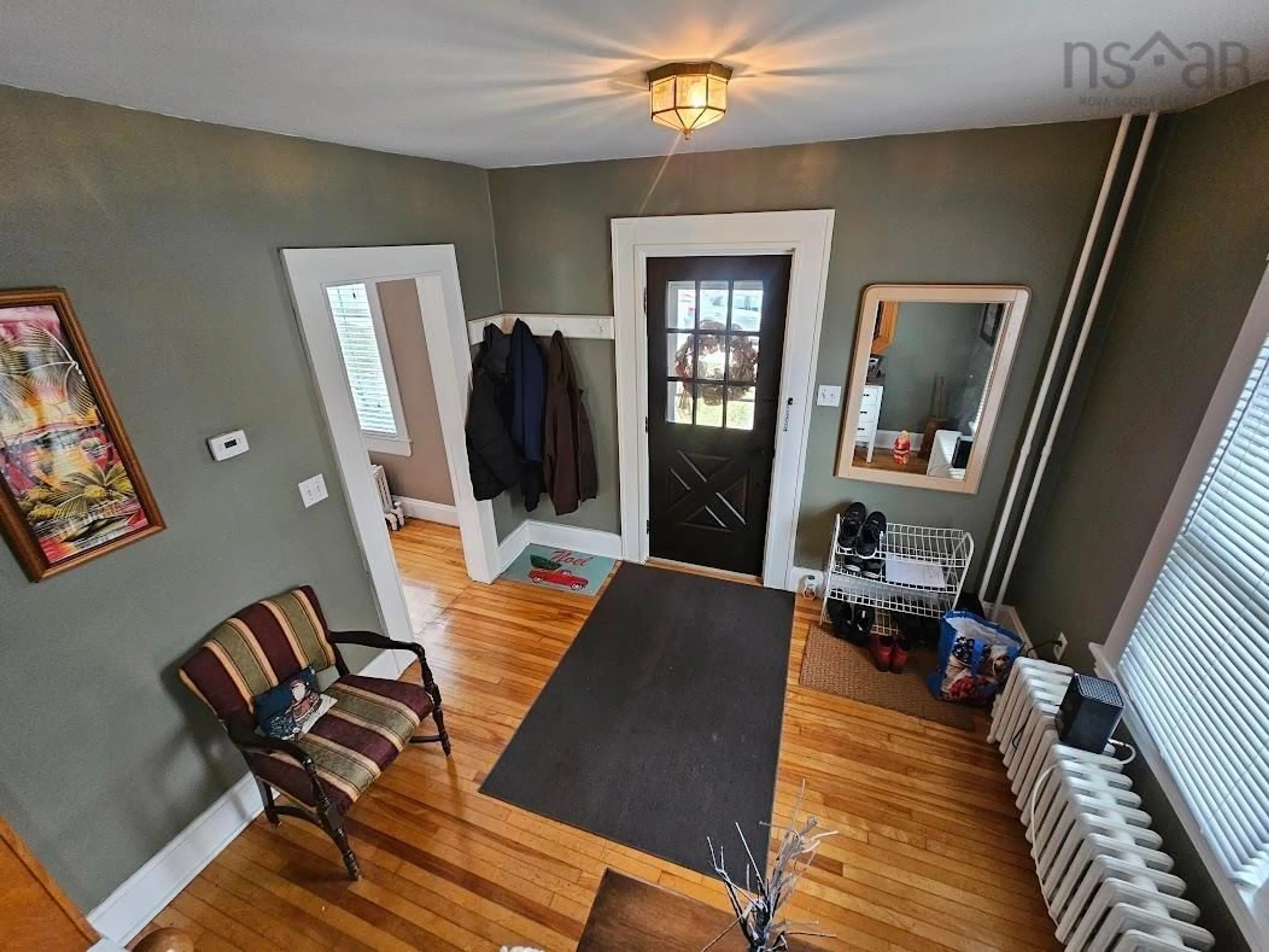 Indoor entryway for 159 Whitney Ave, Sydney Nova Scotia B1P 1K9