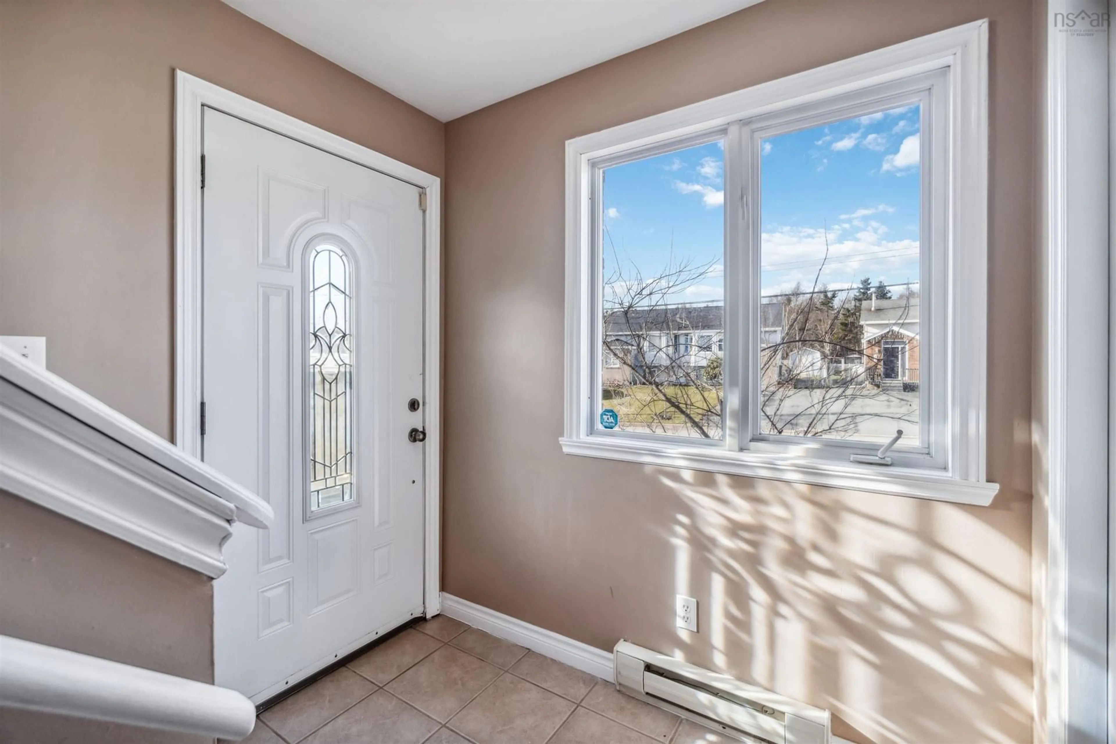 Indoor entryway for 15 Chater St, Eastern Passage Nova Scotia B3G 1N7