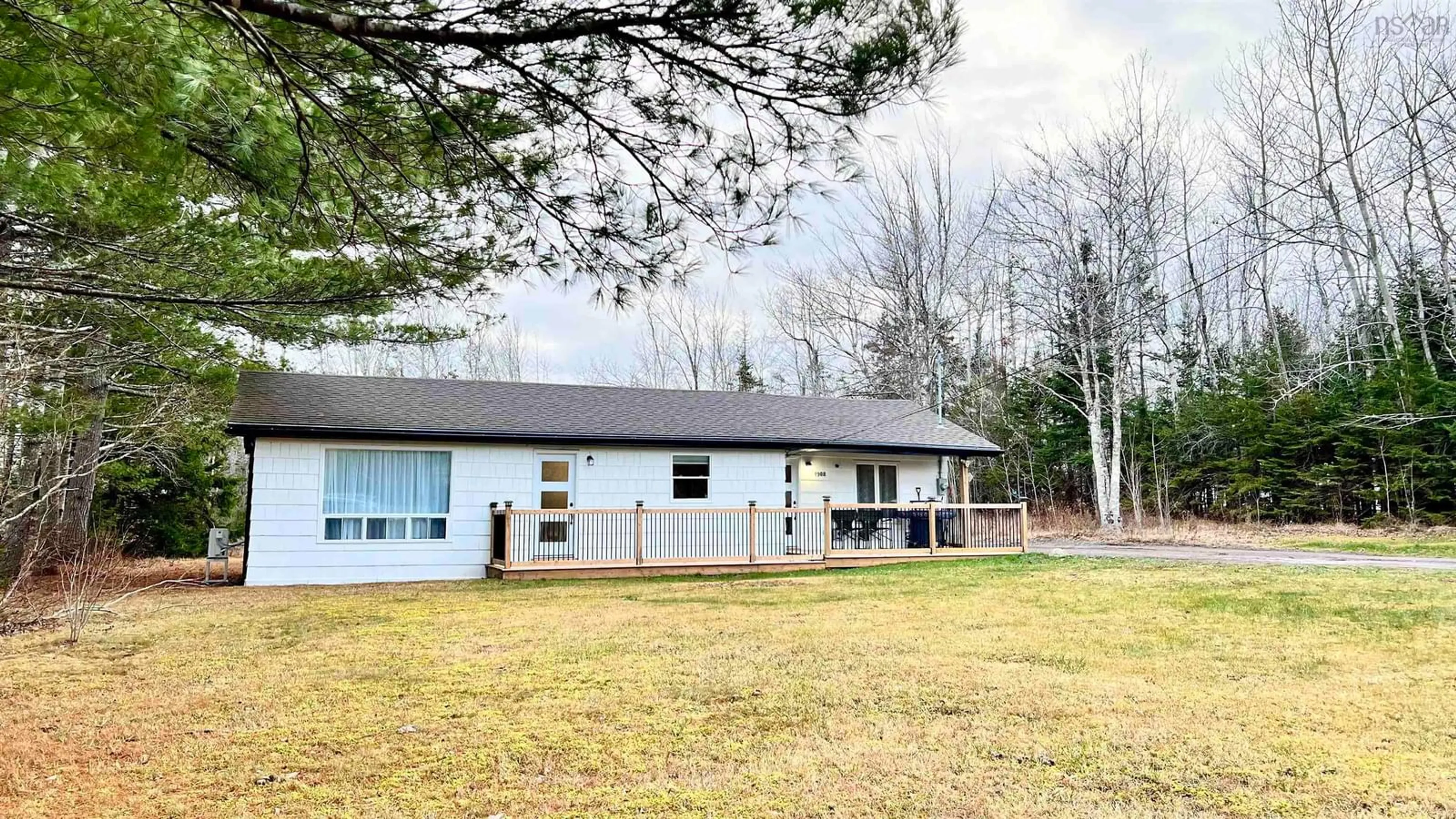 A pic from outside/outdoor area/front of a property/back of a property/a pic from drone, unknown for 1908 Hardwood Hill Road, Hardwood Hill Nova Scotia B0K 1R0