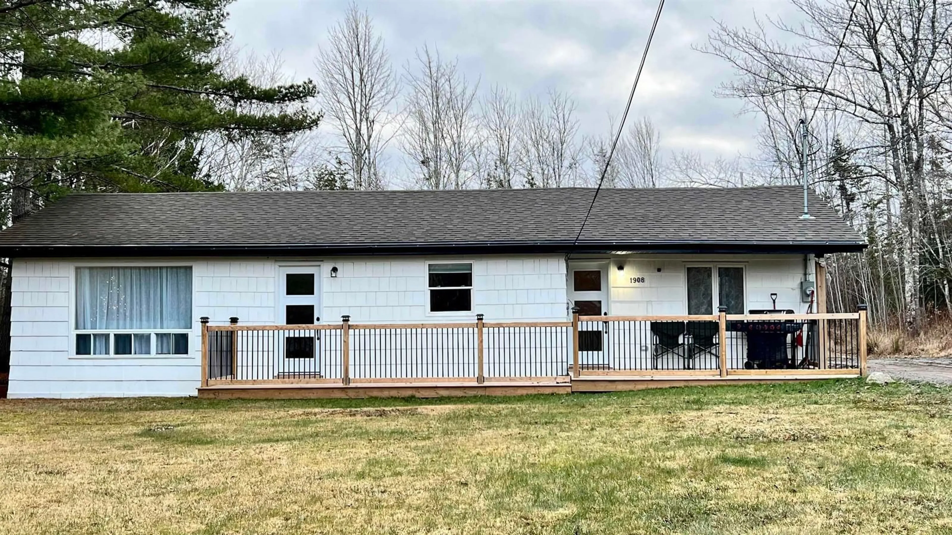 Home with vinyl exterior material, building for 1908 Hardwood Hill Road, Hardwood Hill Nova Scotia B0K 1R0