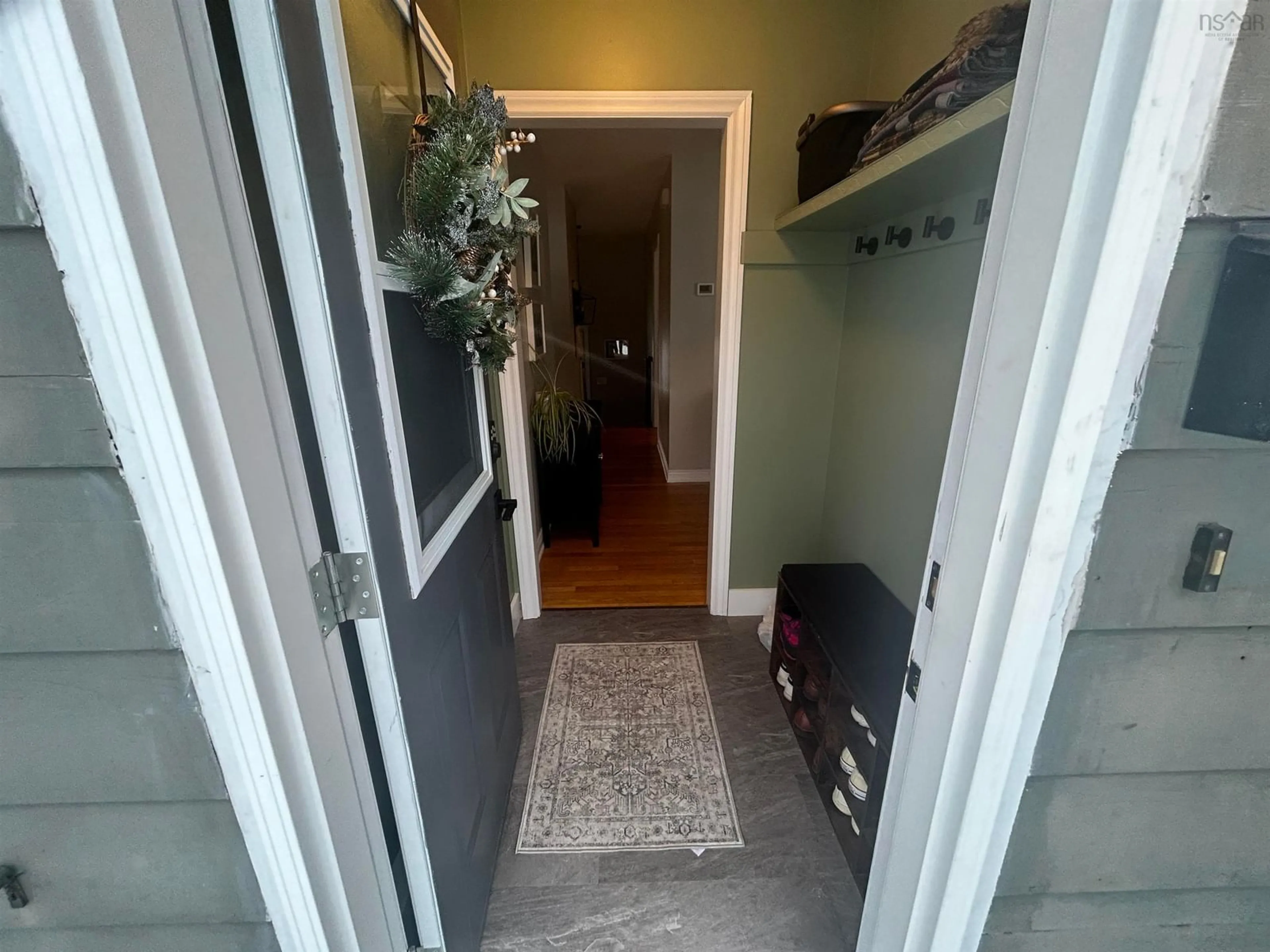 Indoor entryway for 42 Arbor Drive, Antigonish Nova Scotia B2G 2H9