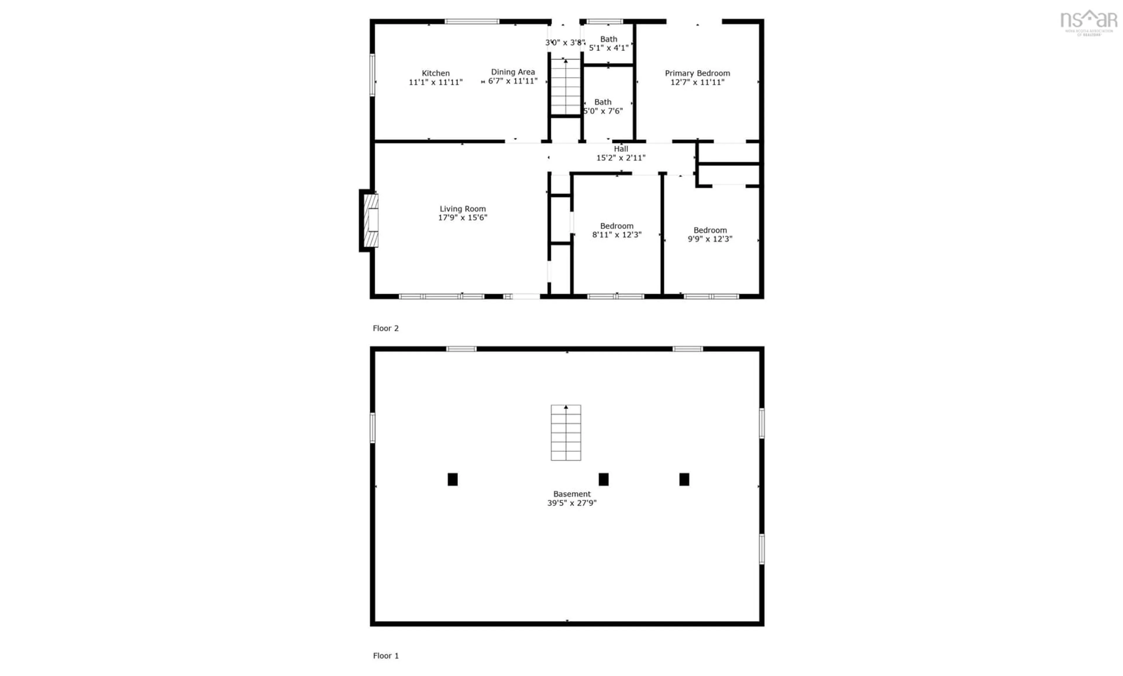 Floor plan for 5 Lincoln Dr, Bedford Nova Scotia B4A 1S6