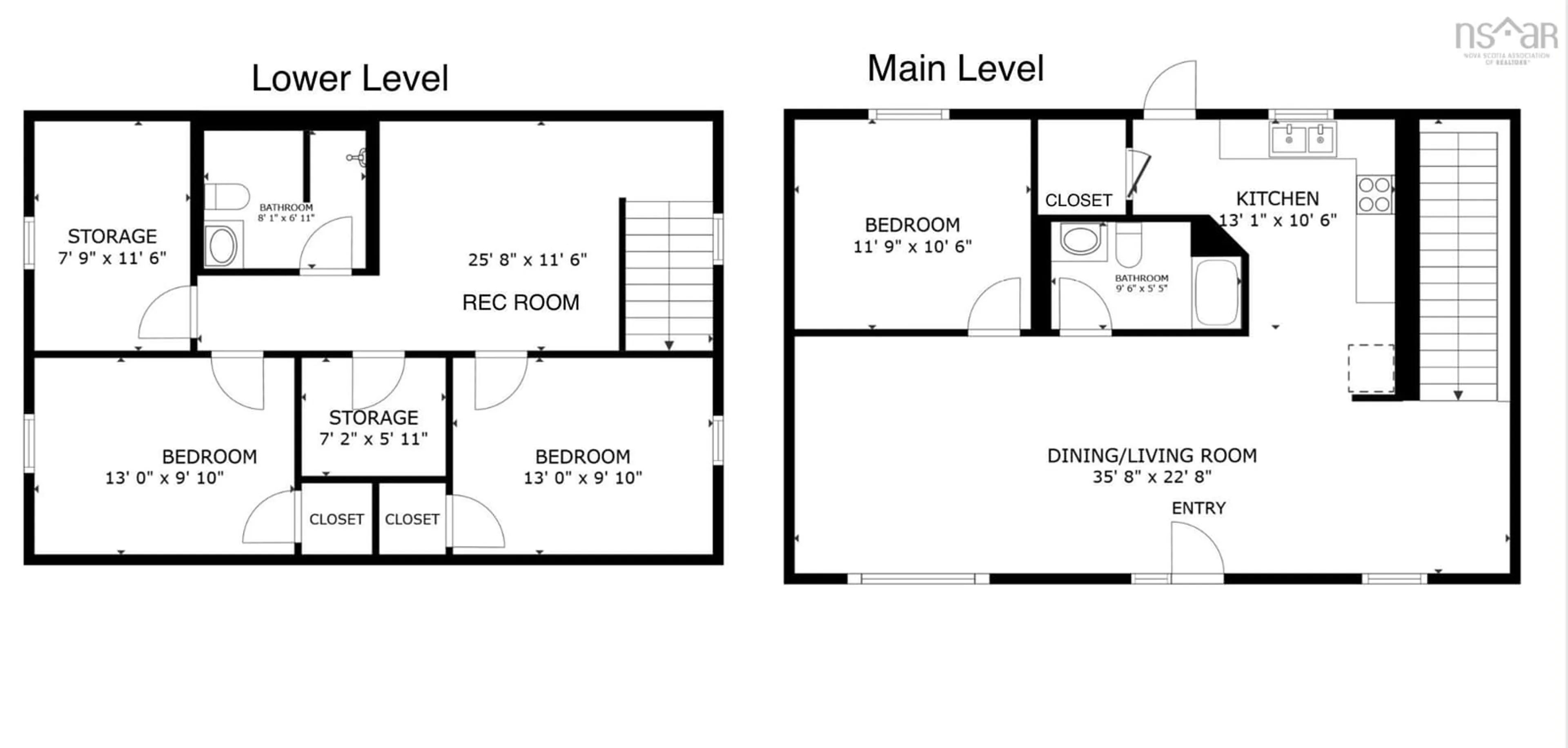 Floor plan for 521 Greenville Rd, Greenville Nova Scotia B5A 5J6