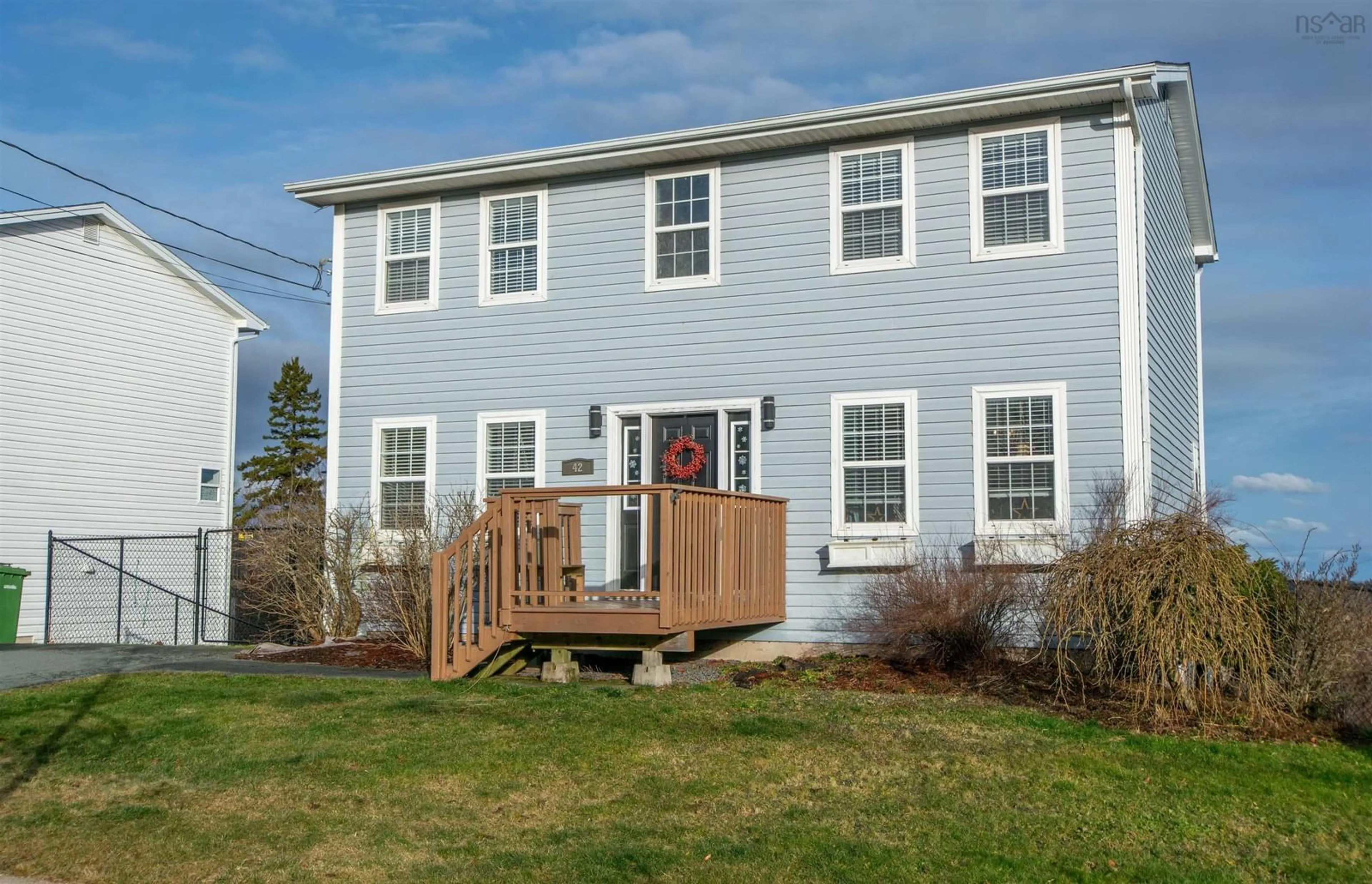 Home with vinyl exterior material, unknown for 42 Bradorian Dr, Westphal Nova Scotia B2W 6G6