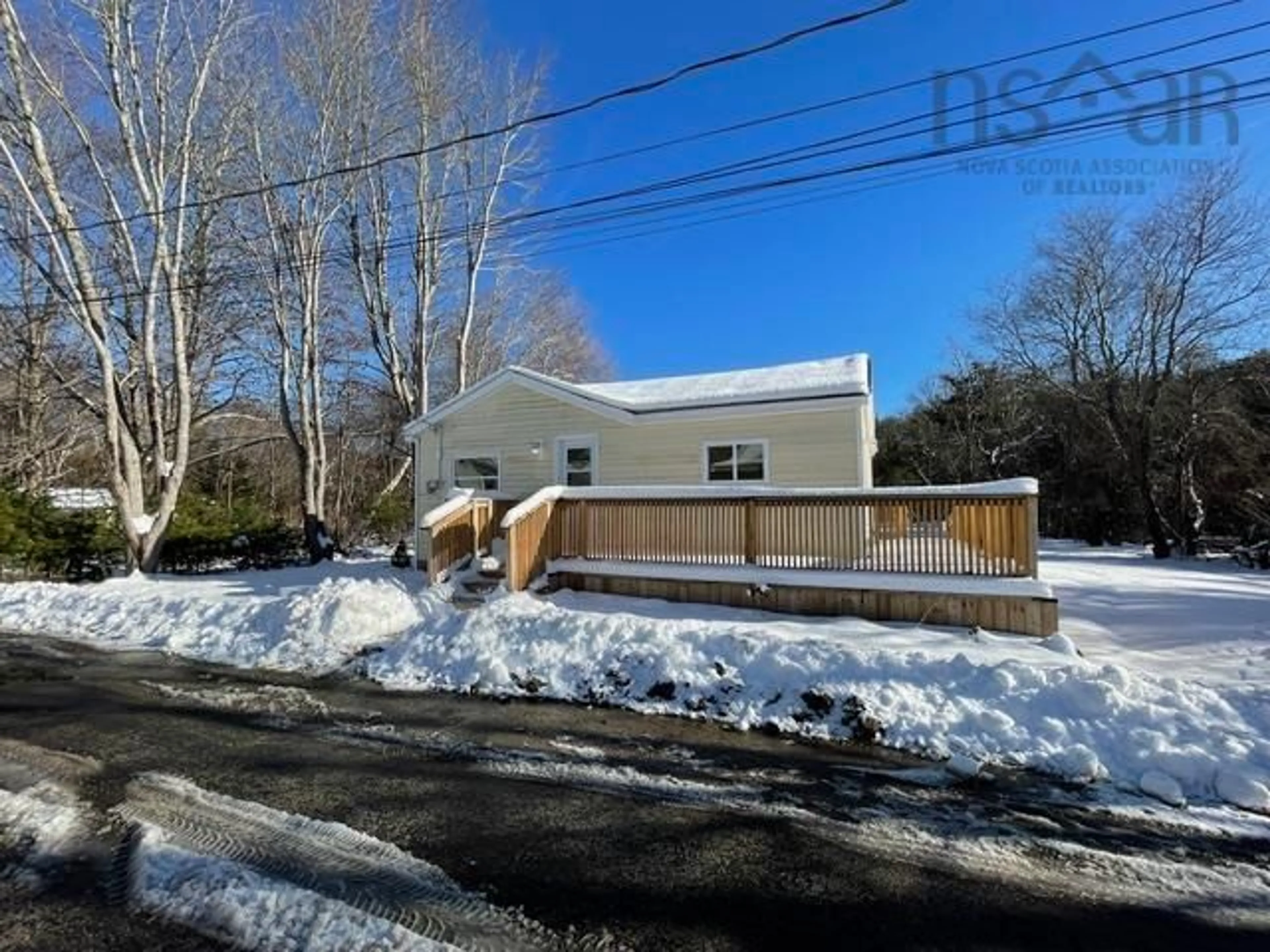 A pic from outside/outdoor area/front of a property/back of a property/a pic from drone, street for 37 Franks Lane, Bridgewater Nova Scotia B4V 2R9