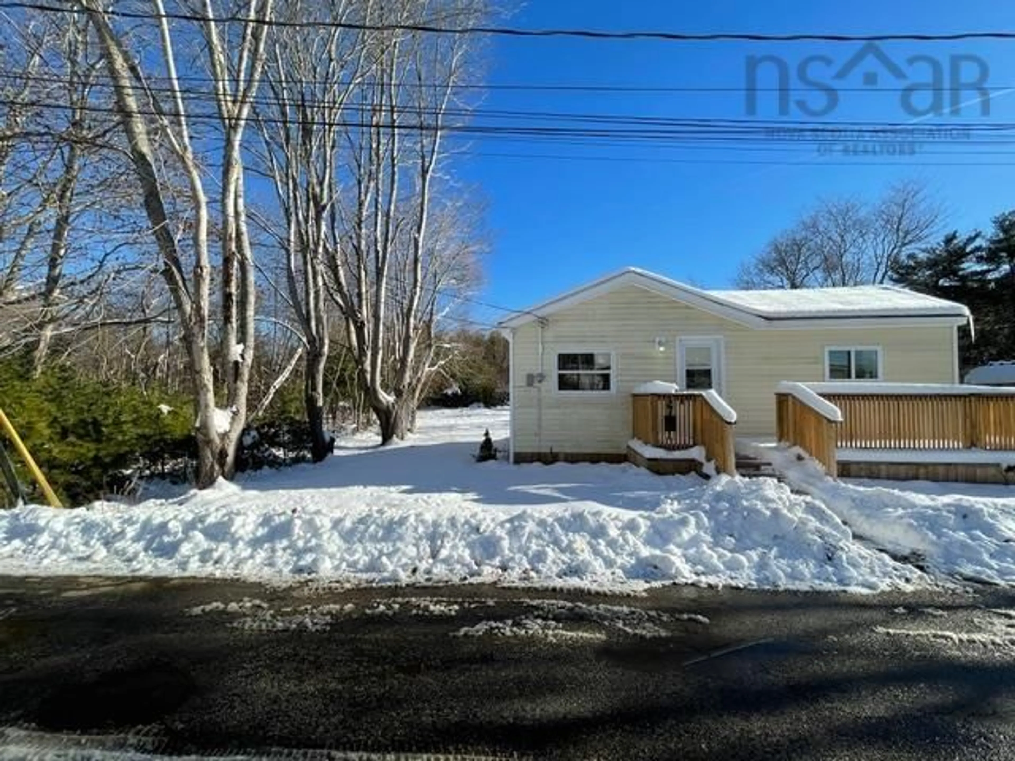 A pic from outside/outdoor area/front of a property/back of a property/a pic from drone, street for 37 Franks Lane, Bridgewater Nova Scotia B4V 2R9