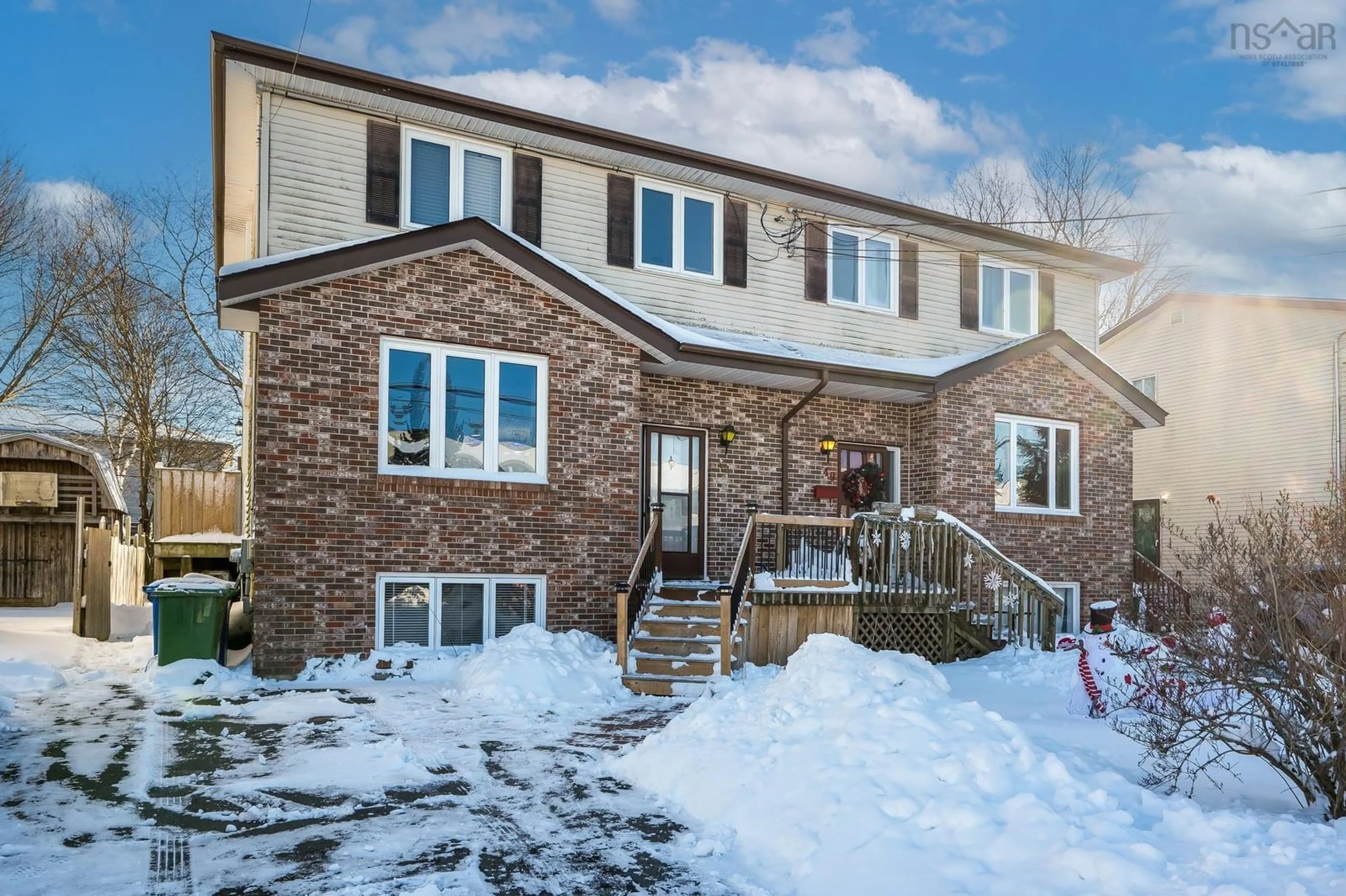 Home with brick exterior material, street for 51 Silver Maple Dr, Timberlea Nova Scotia B3T 1G6