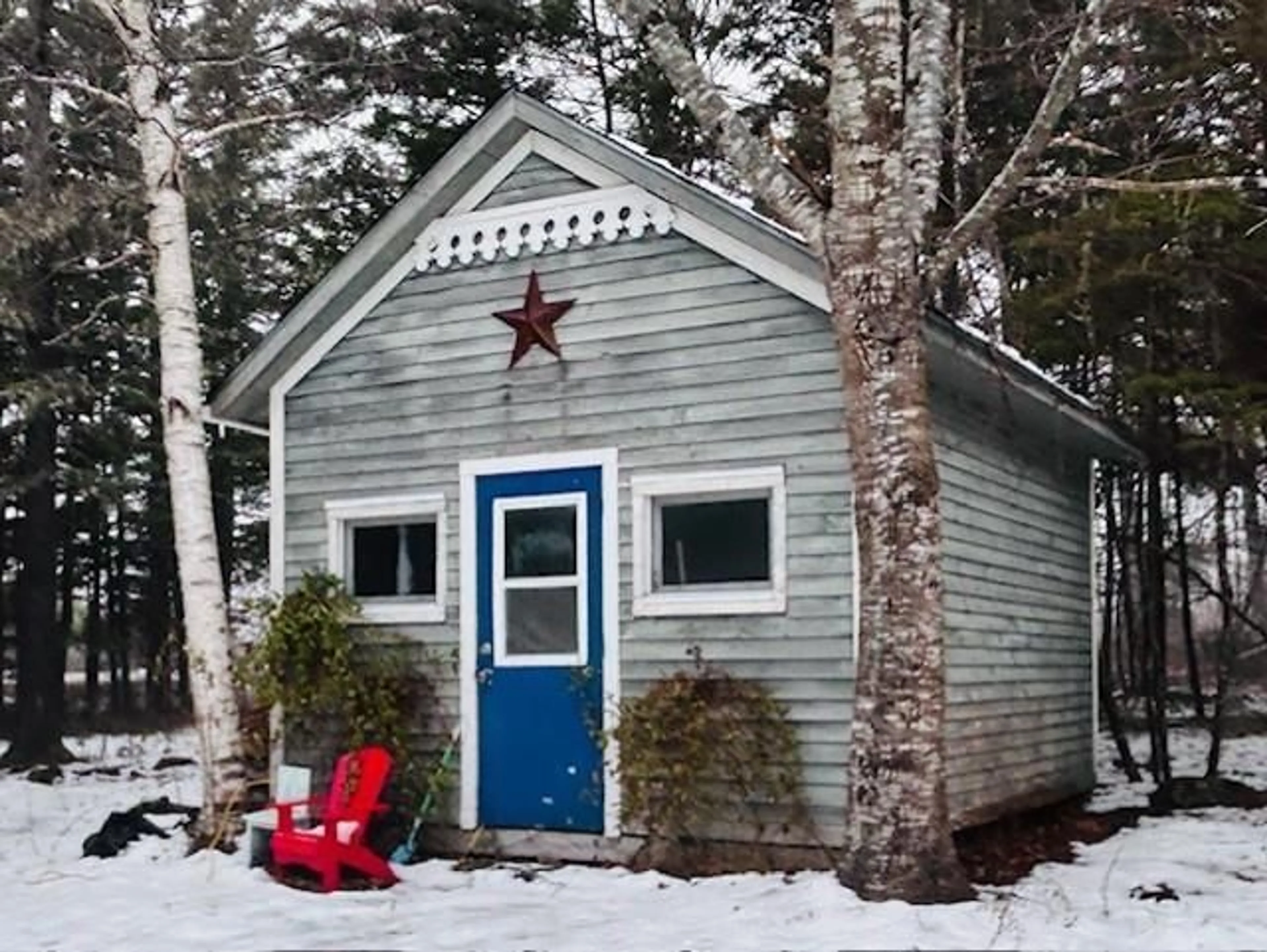 Shed for 1261 Highway 331, East Port Medway Nova Scotia B0J 2H0