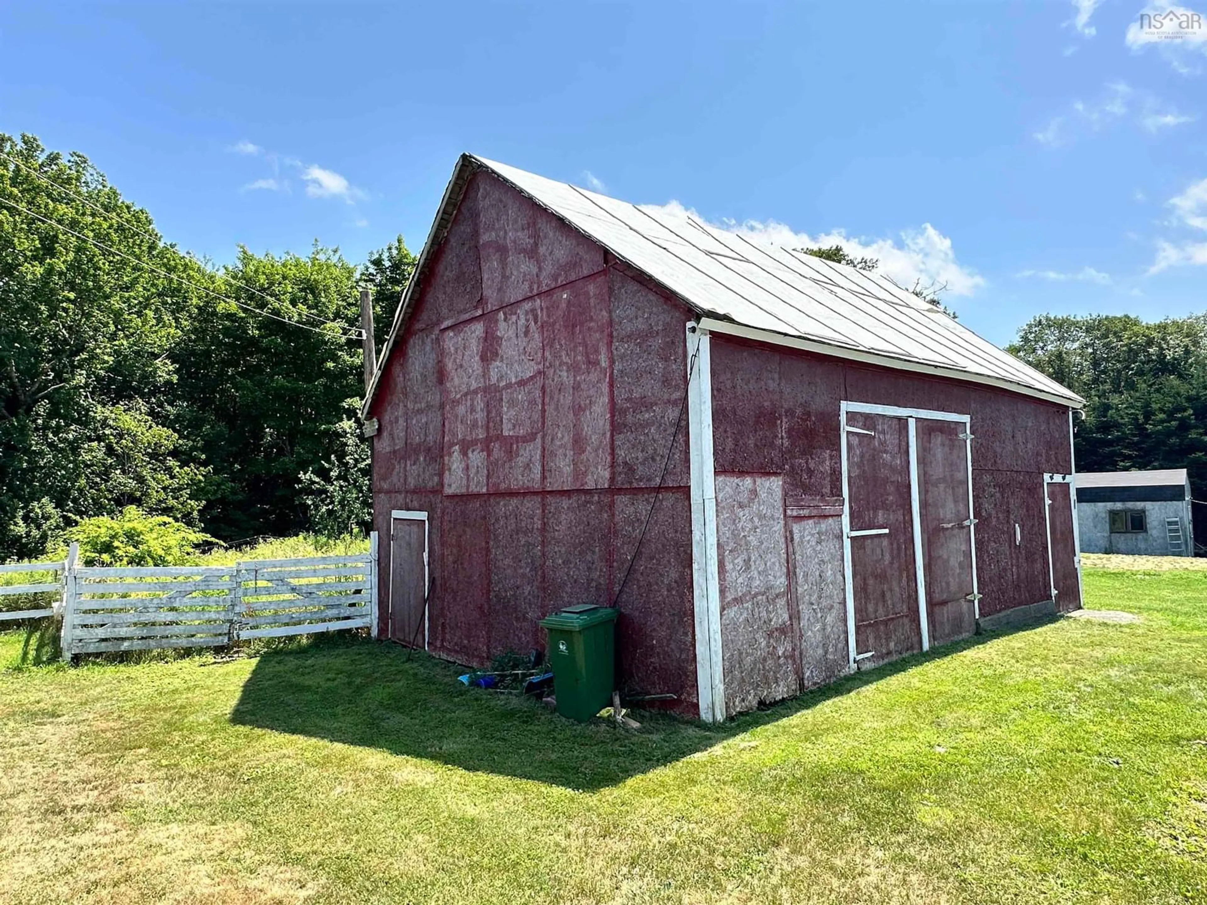 Shed for 5243 Highway 3, White Point Nova Scotia B0T 1K0