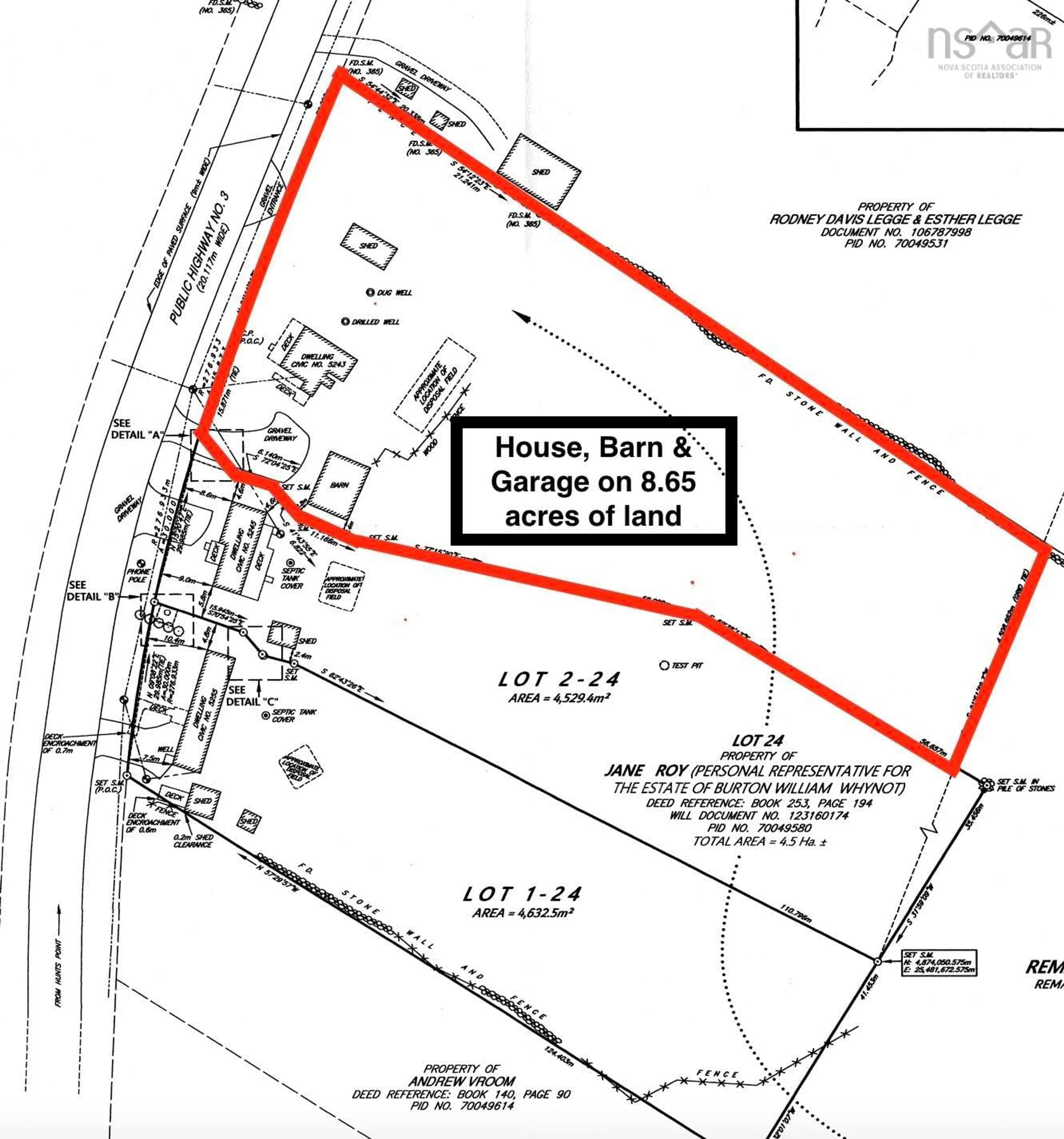 Floor plan for 5243 Highway 3, White Point Nova Scotia B0T 1K0